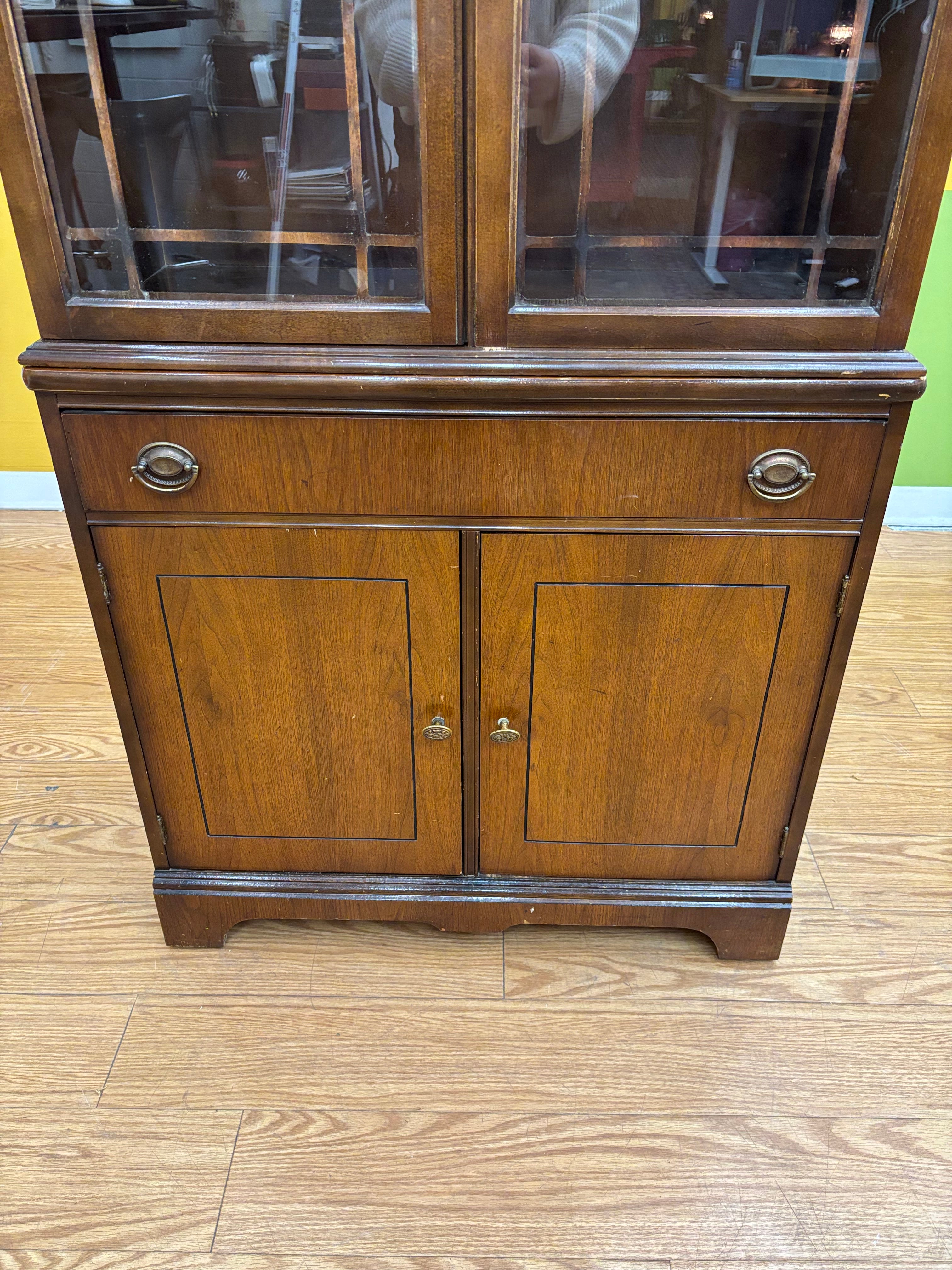 Wood Cabinet
