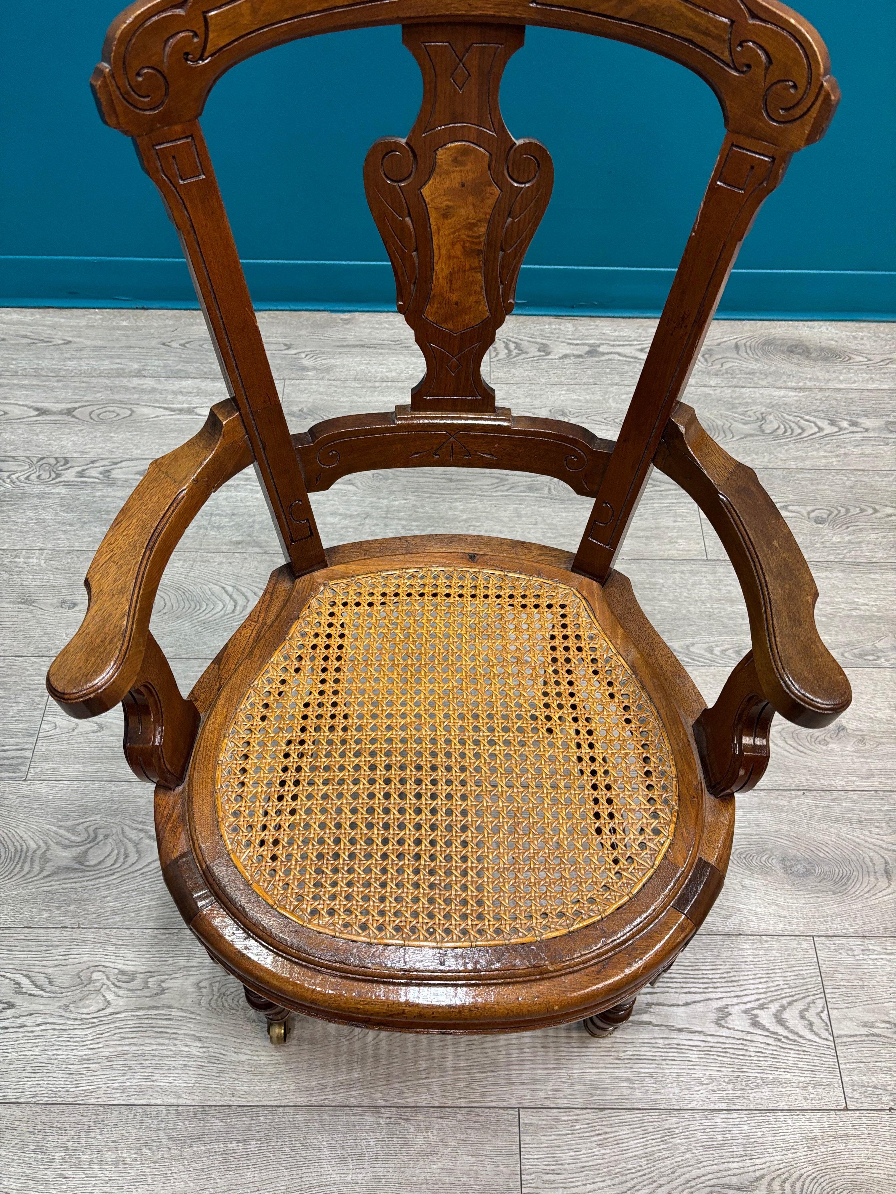 Cane Dining Chair (4 available)