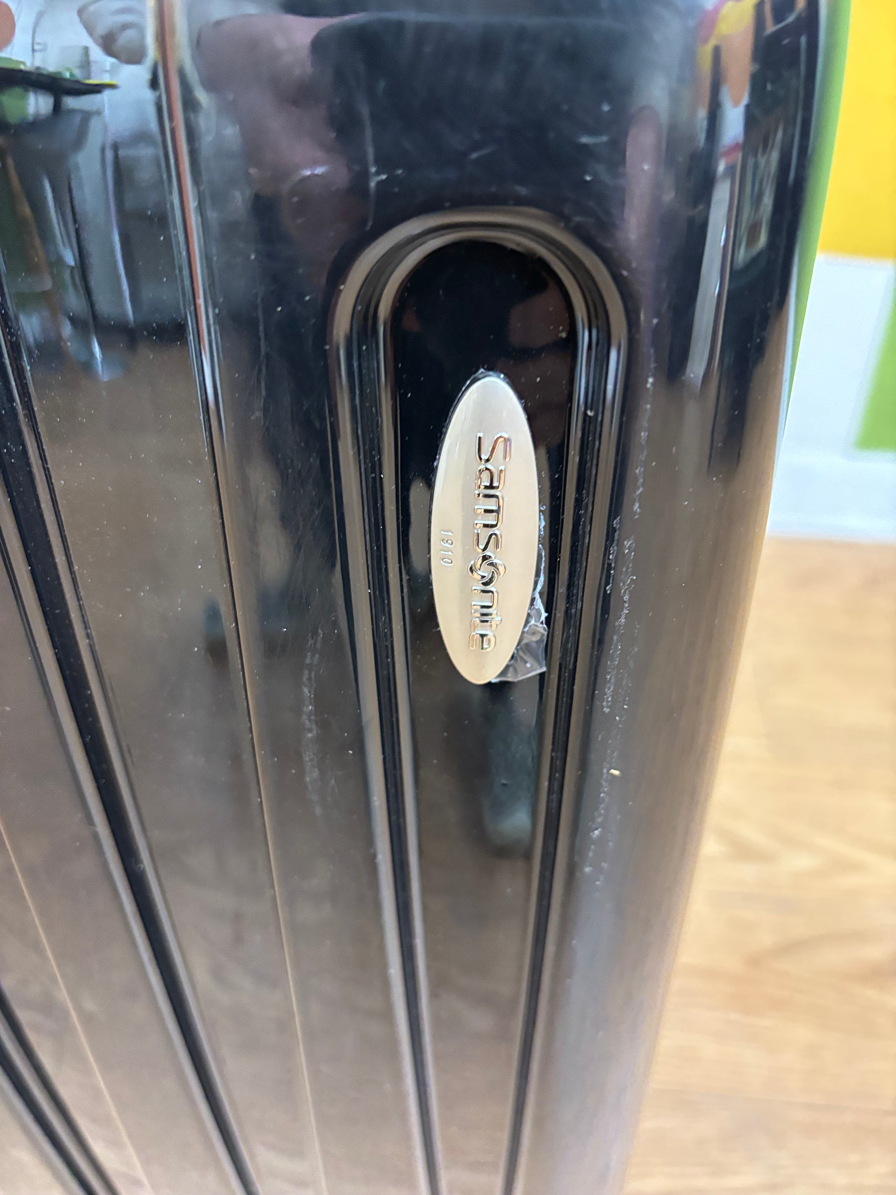 Black Samsonite Suitcase