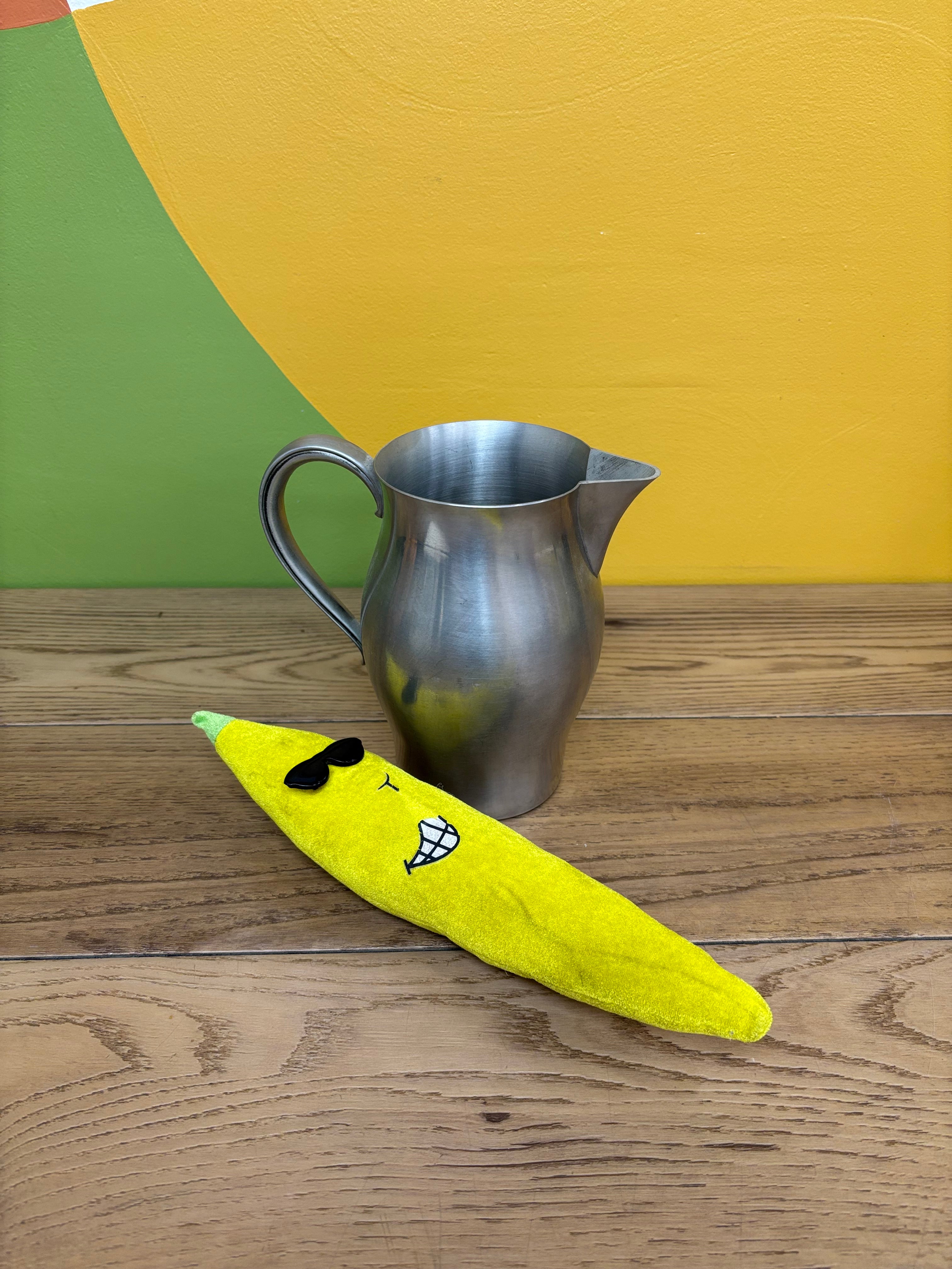 International Pewter Pitcher