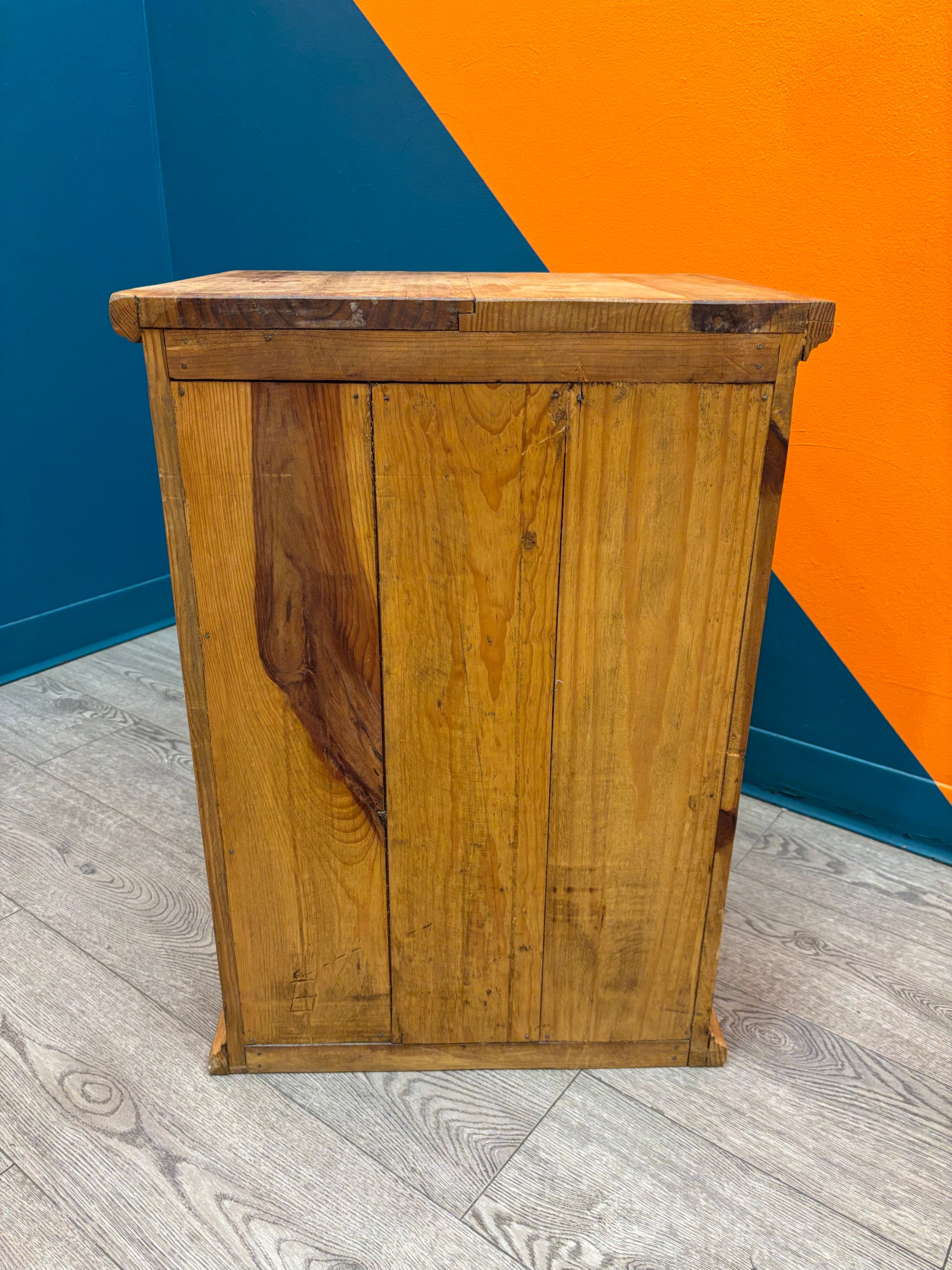 Solid Wood Nightstand #1