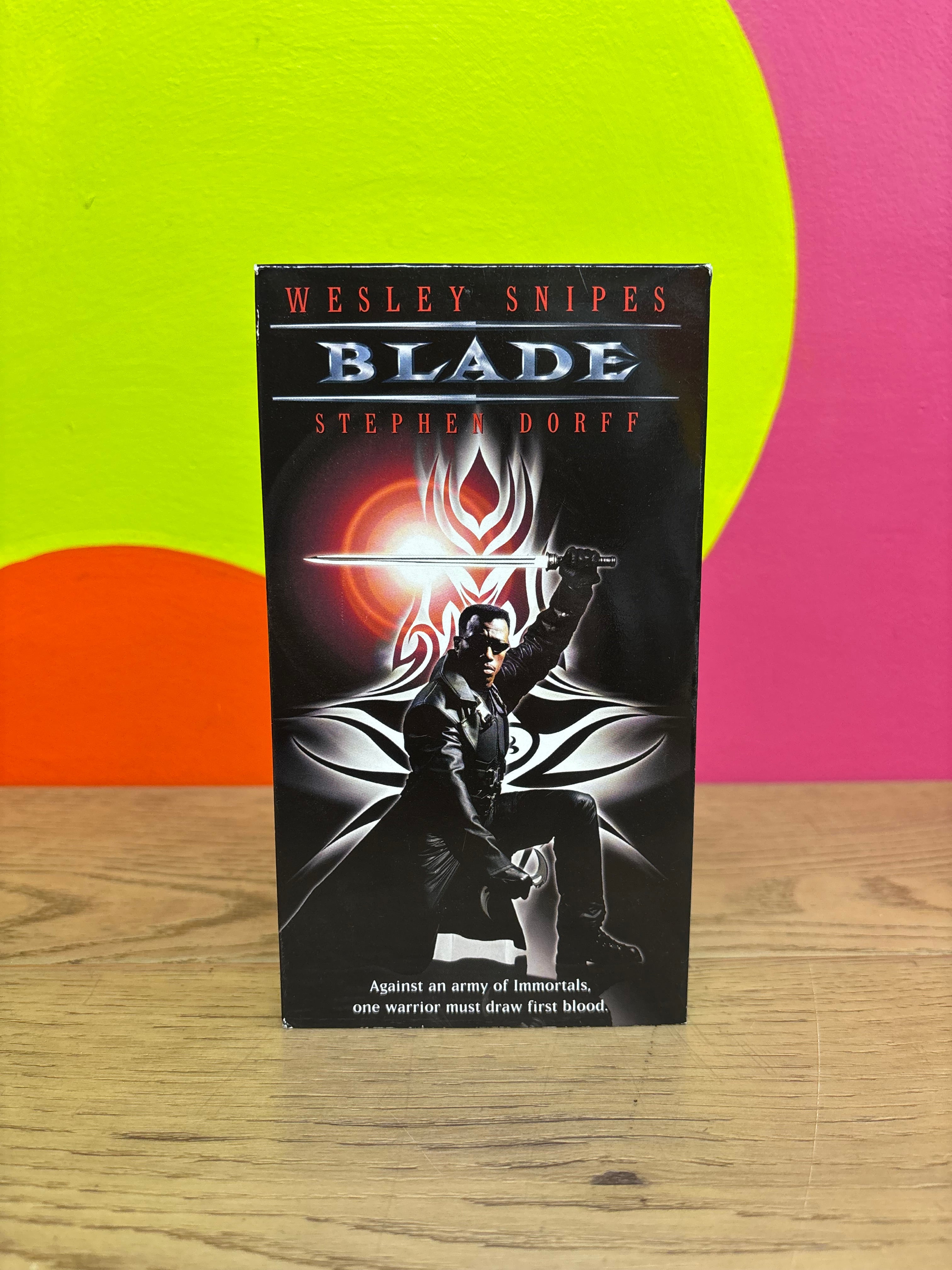 Blade VHS (1998)
