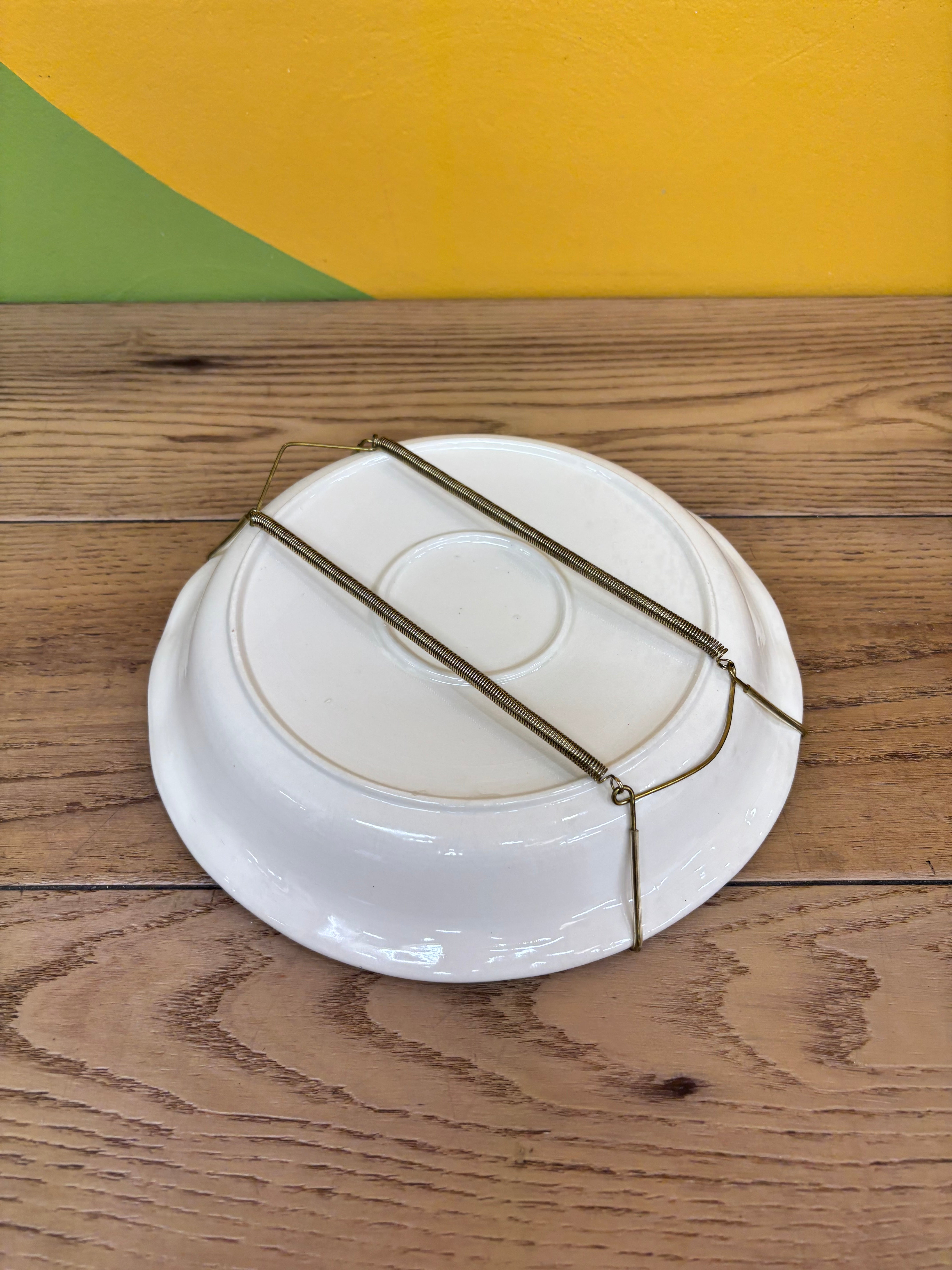 Pumpkin Pie Wall Plate