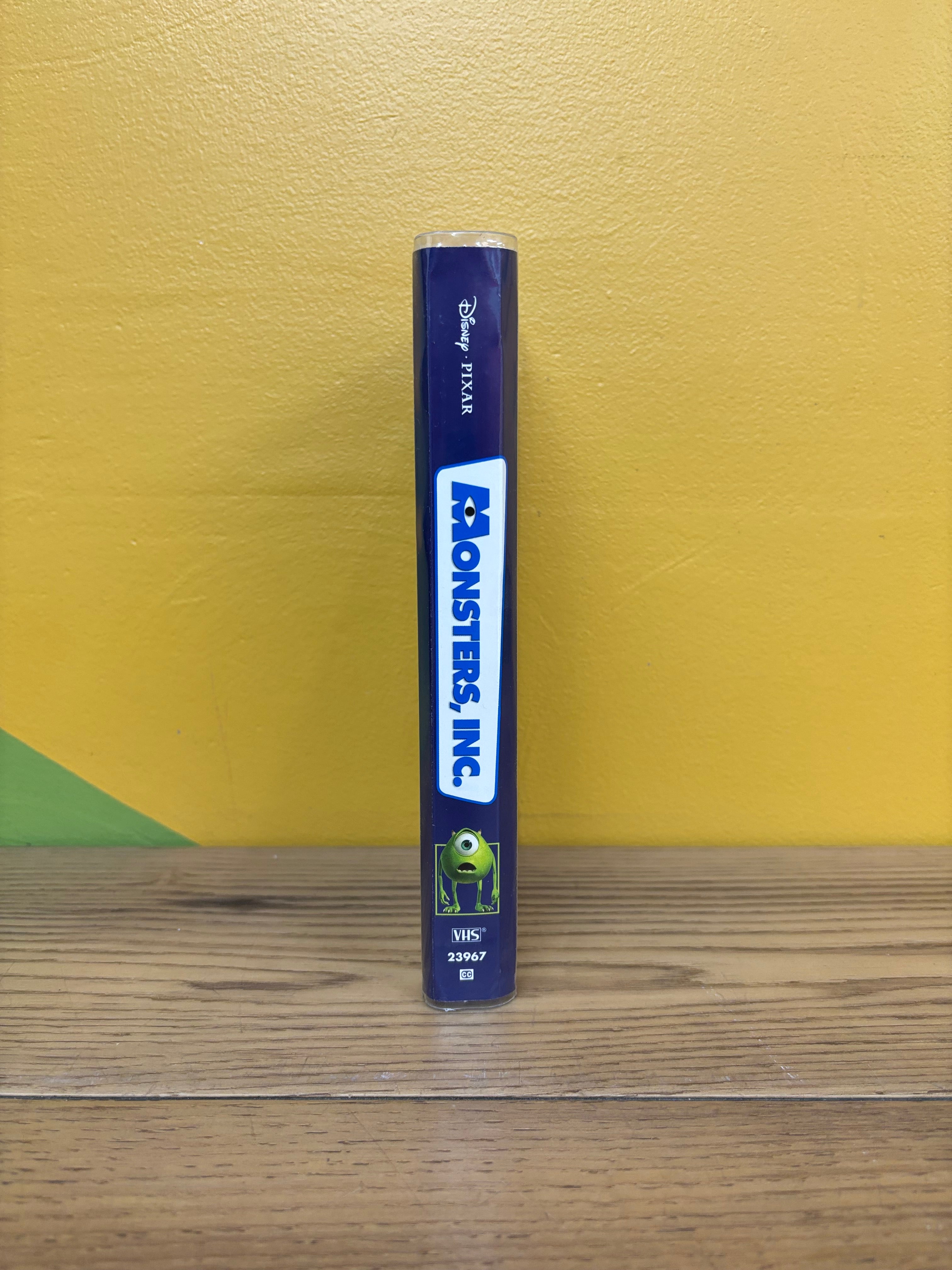 Monsters Inc. VHS