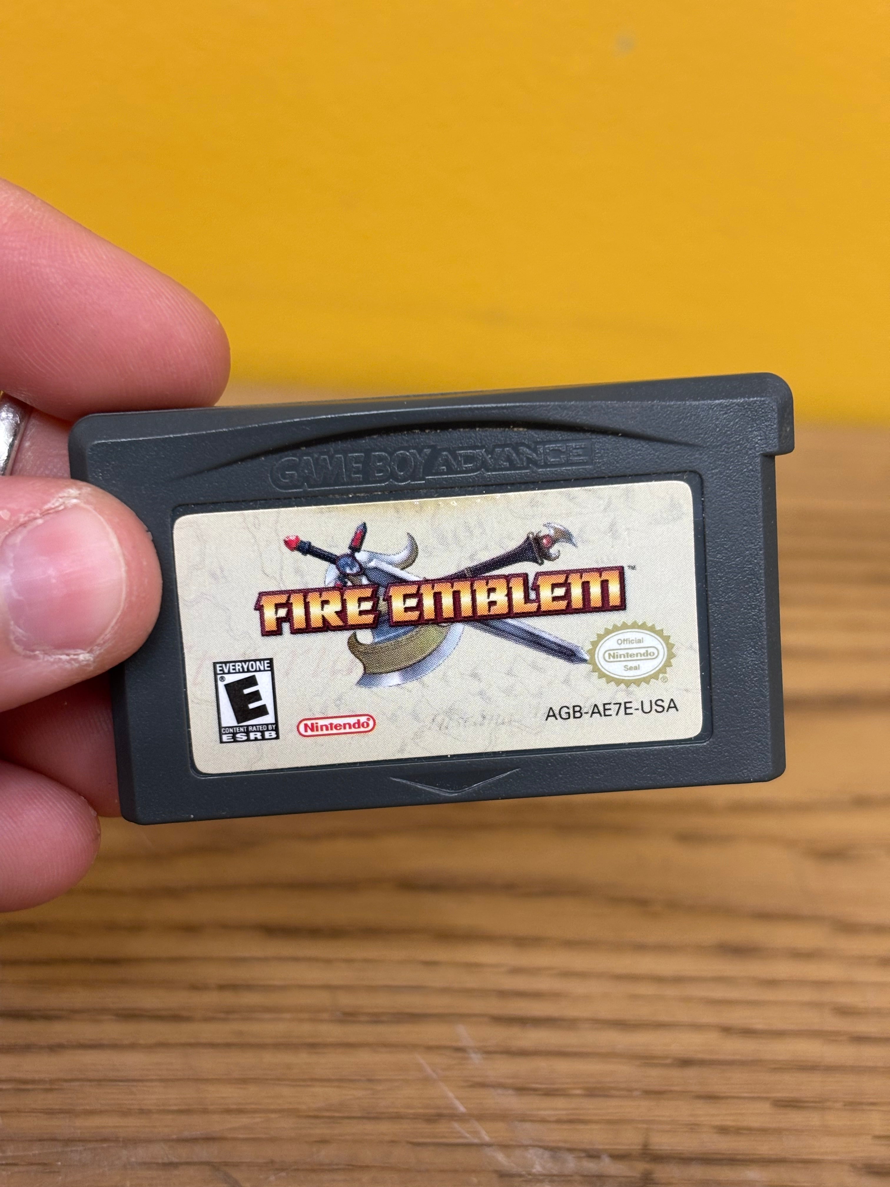 Nintendo Gameboy Advance Game - Fire Emblem