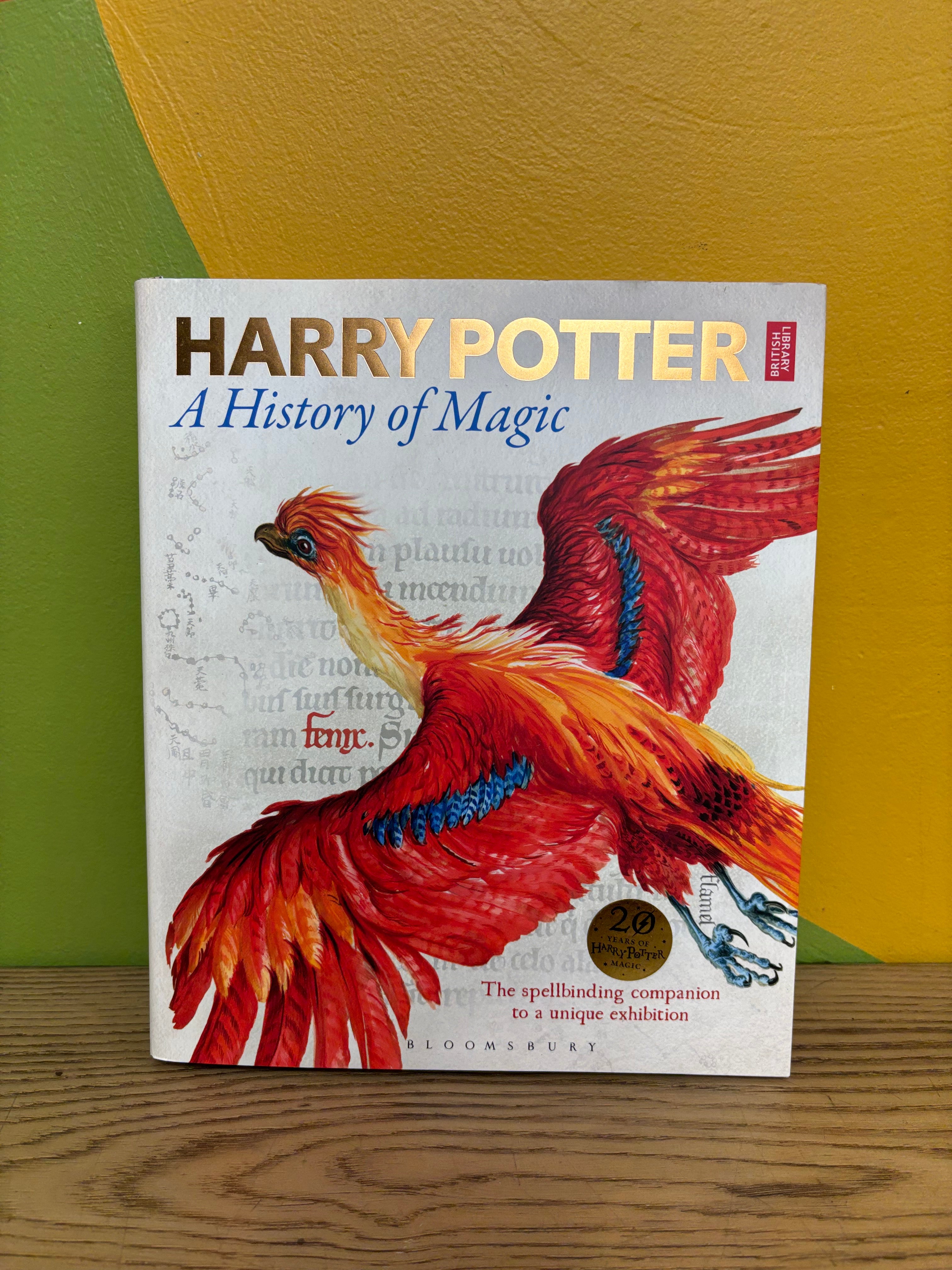 Harry Potter: A History of Magic Book