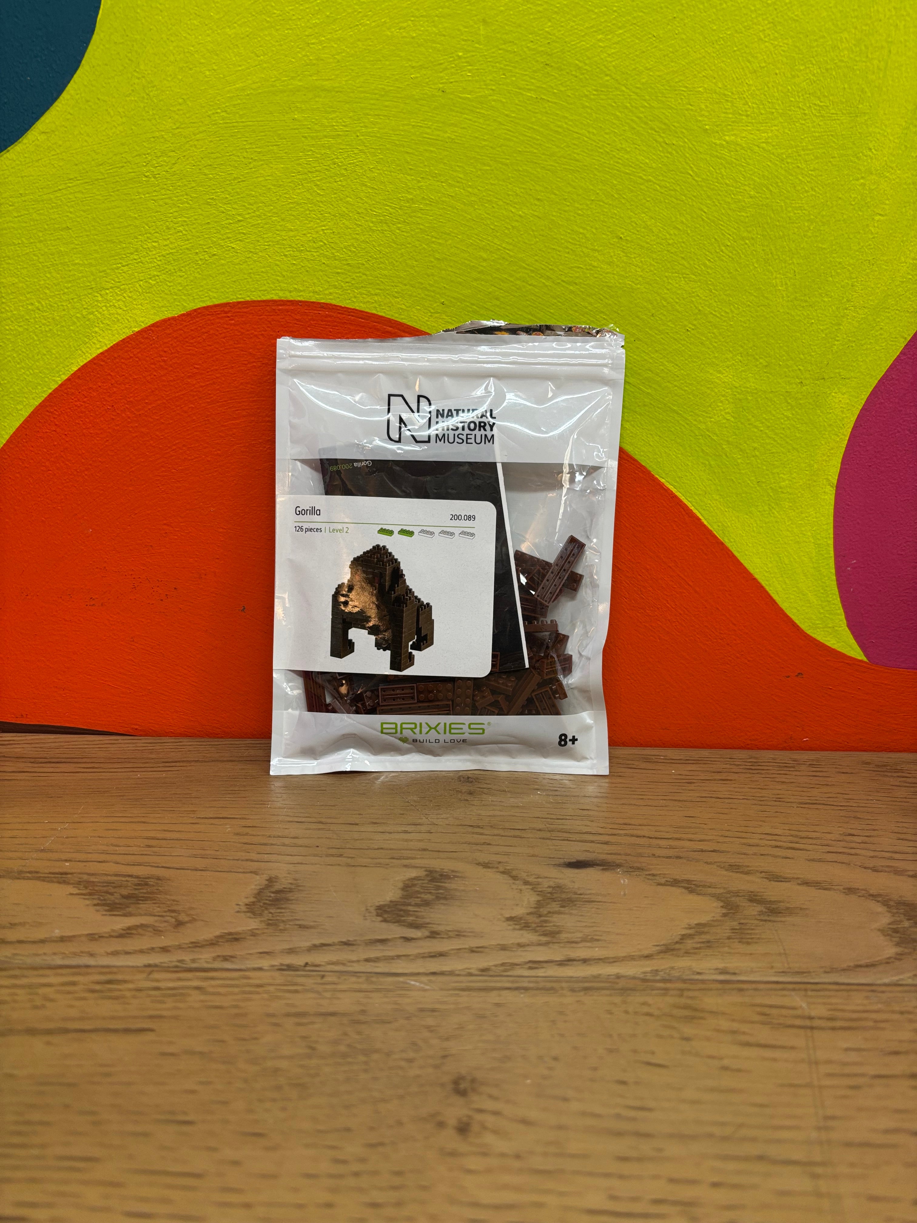 Brixies Gorilla Mini Building Block Set