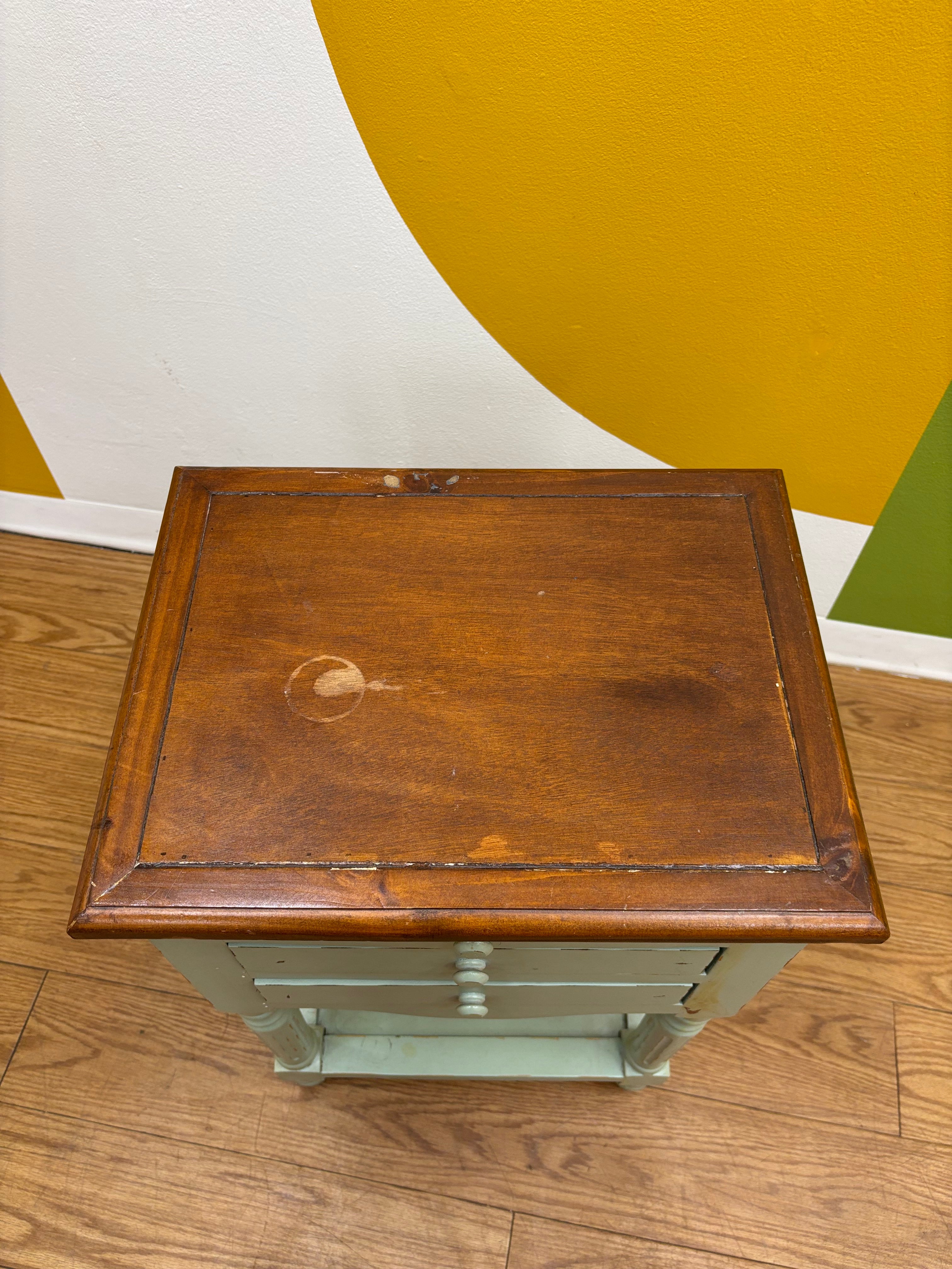 3 Drawer Side Table