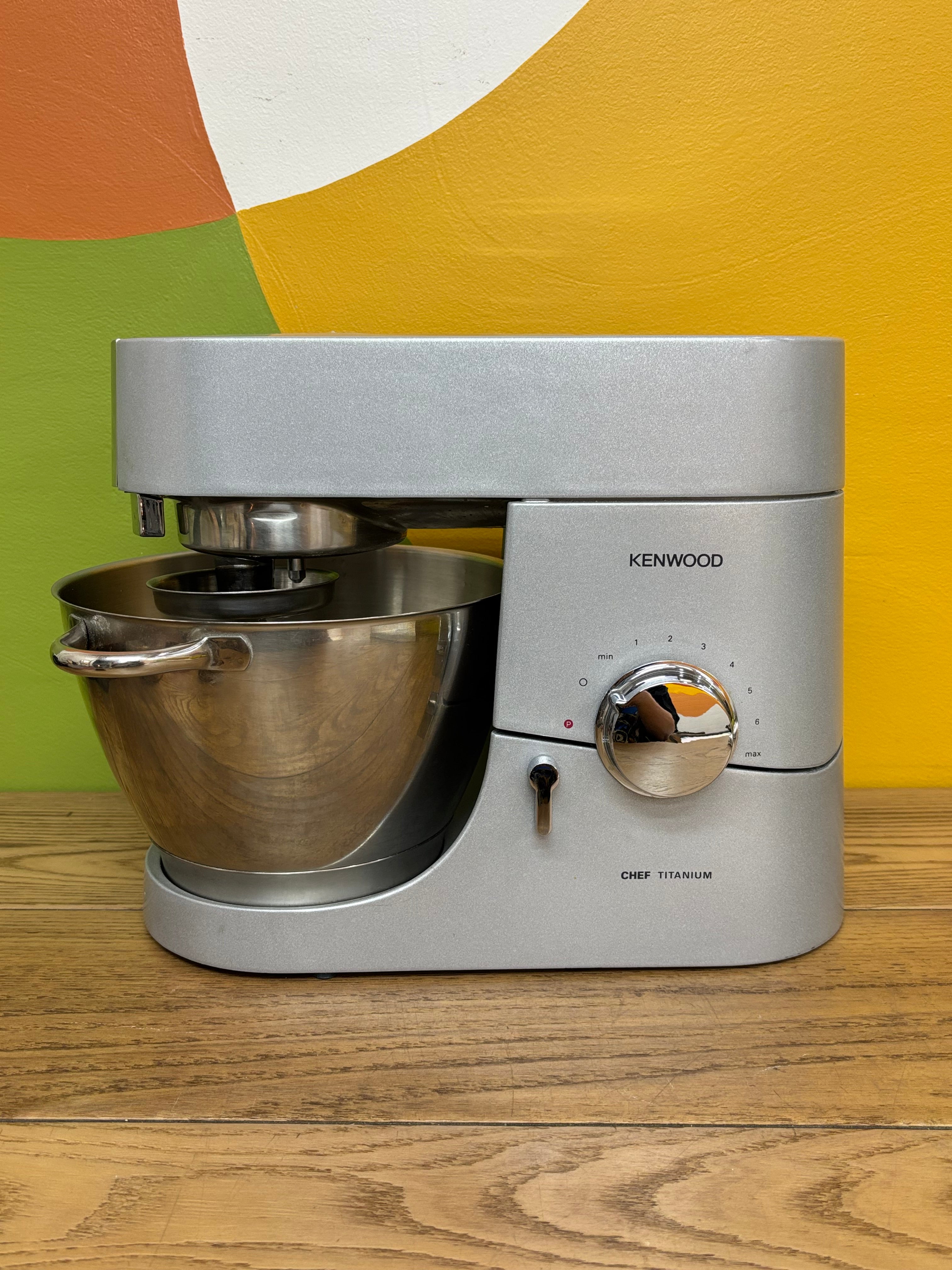 Kenwood Chef Titanium Kitchen Machine Mixer