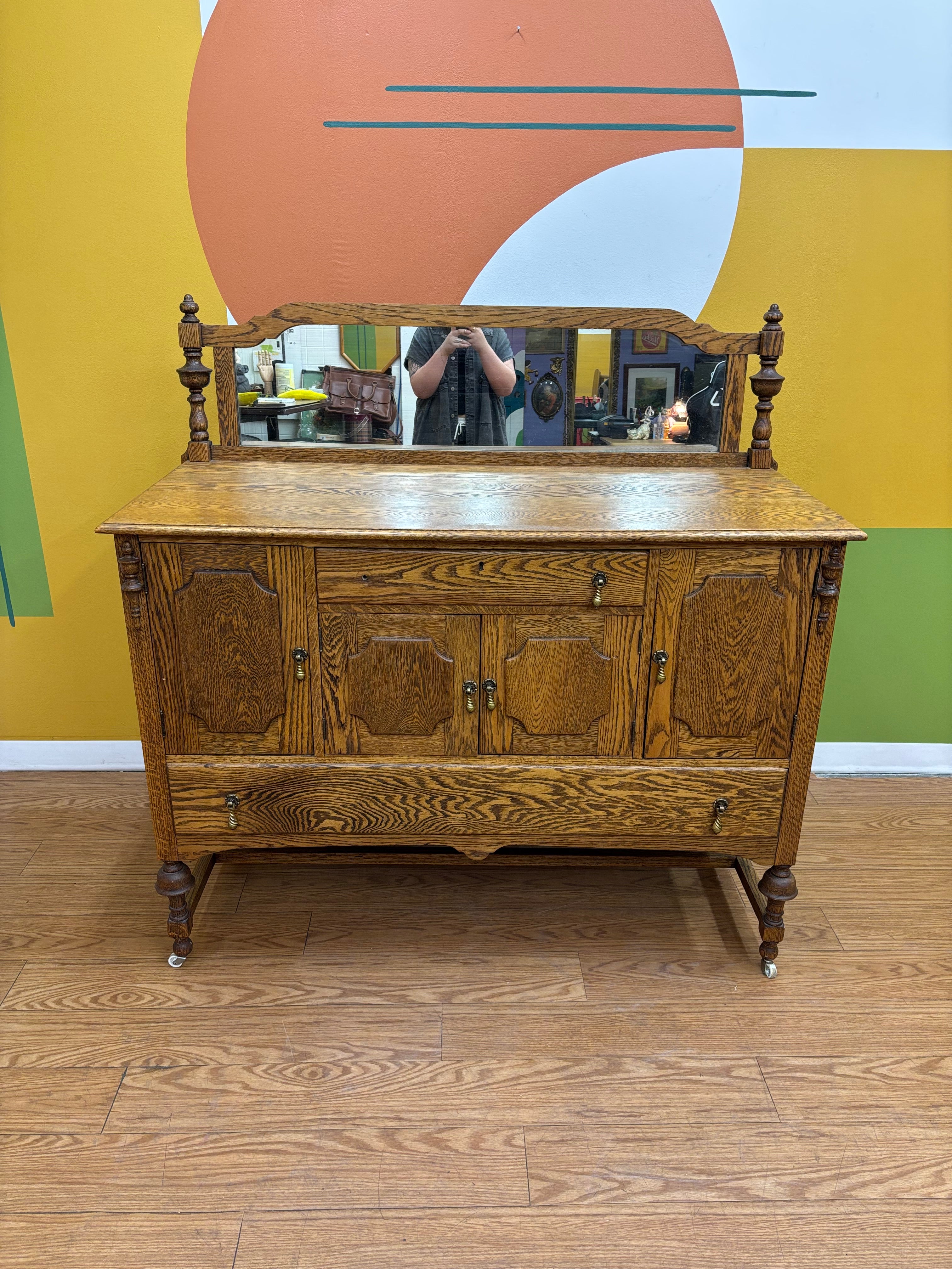 Wood Sideboard