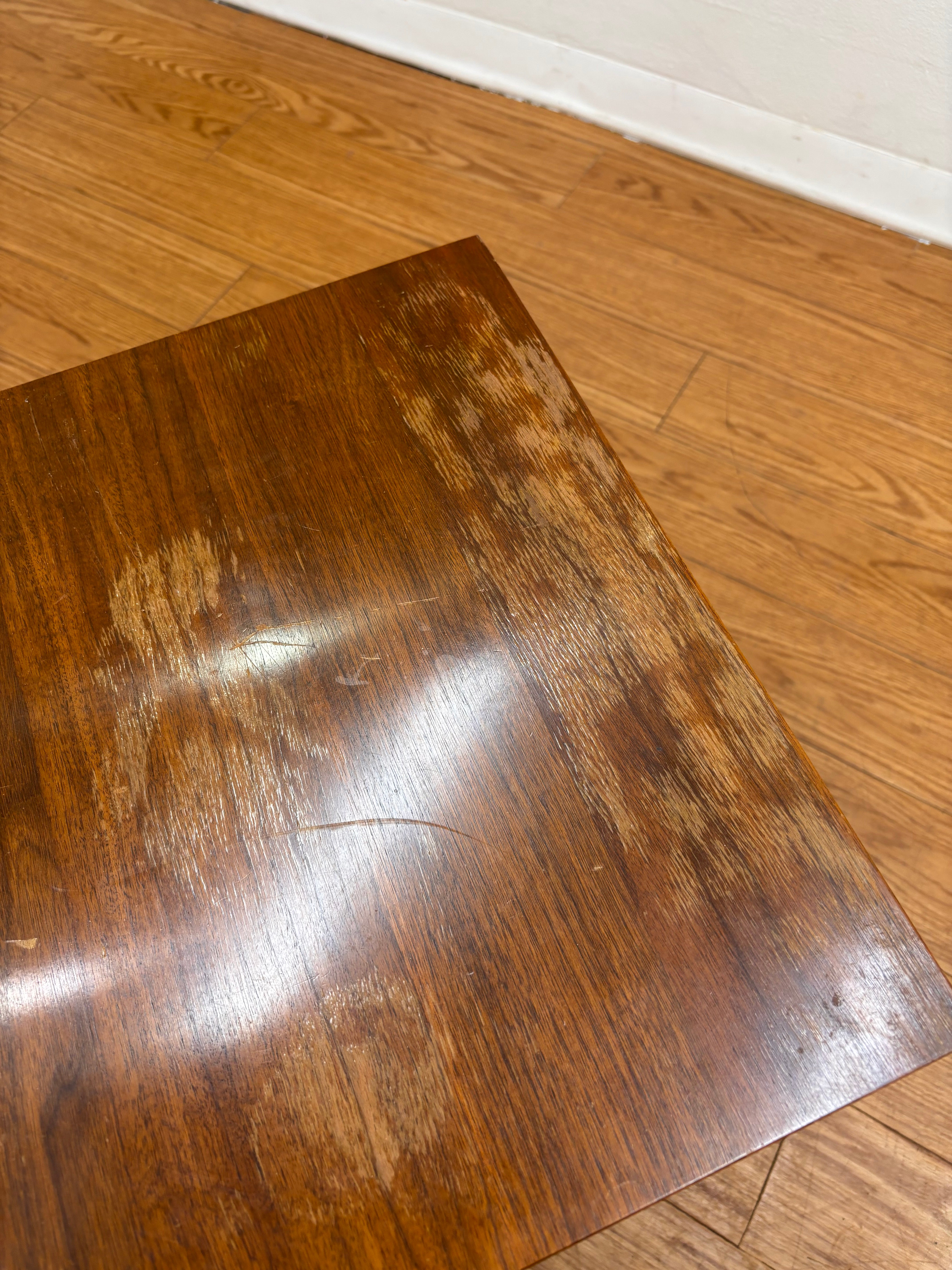 Wood Nightstand