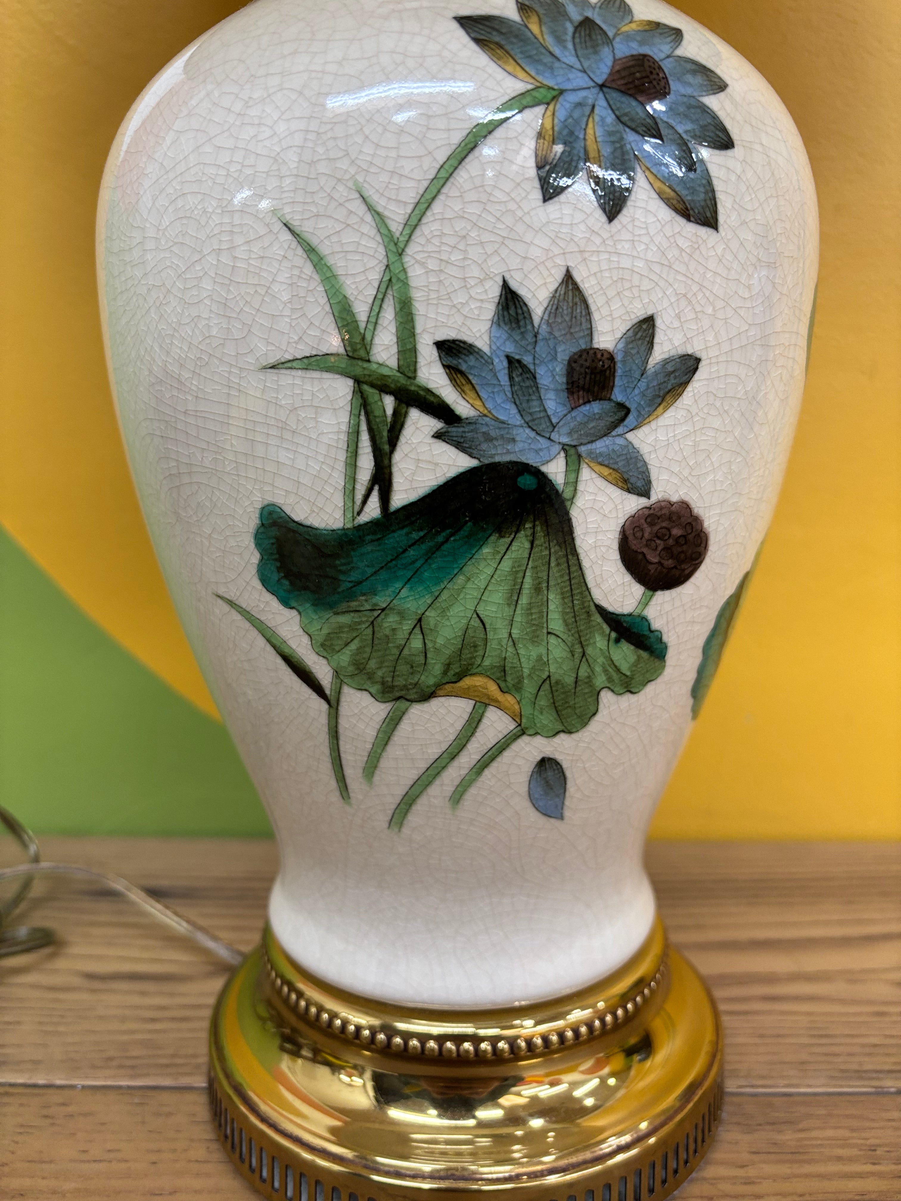 Signed Table Lamp by Murray Feiss #2