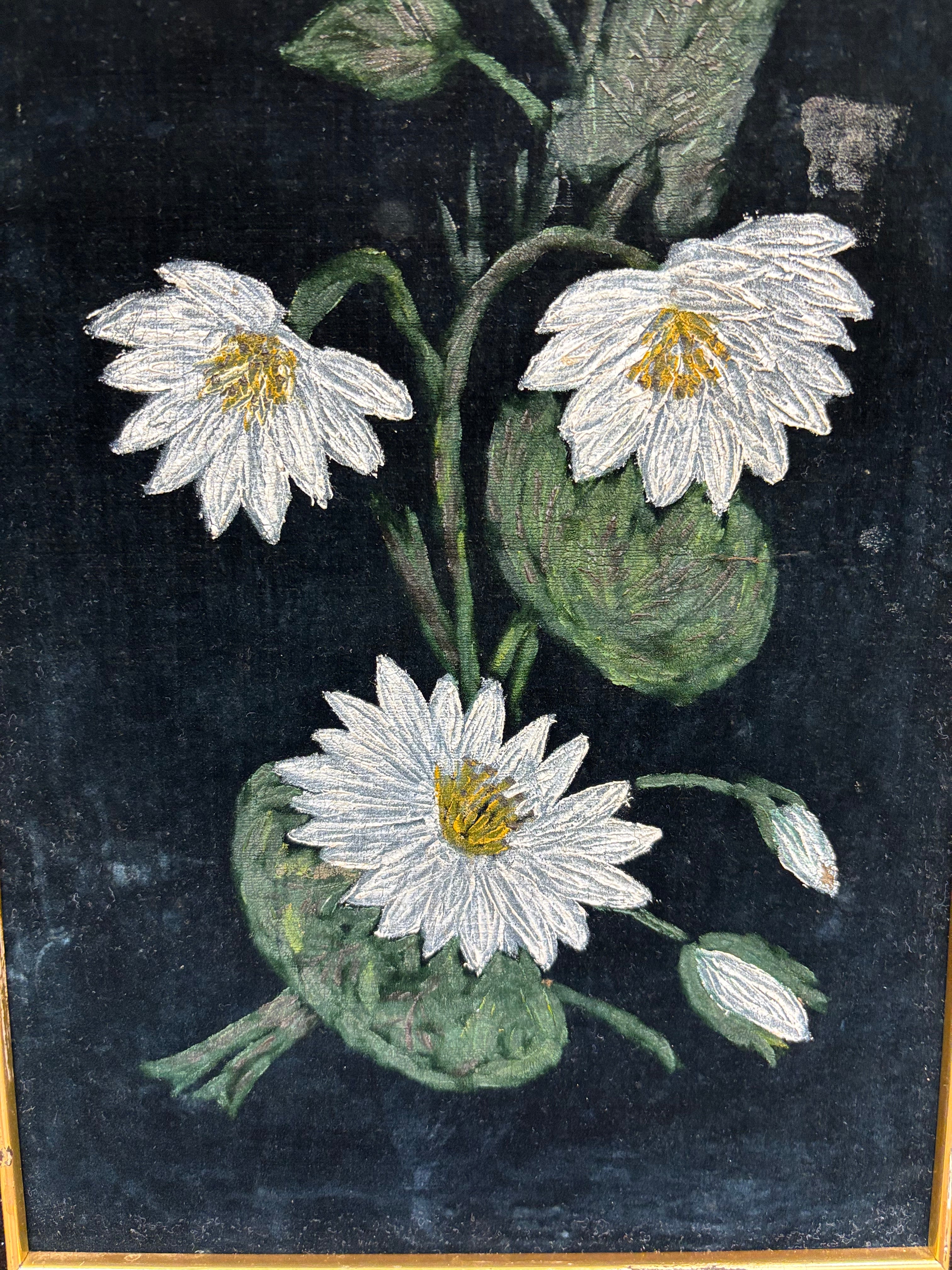 Velvet Flower Painting