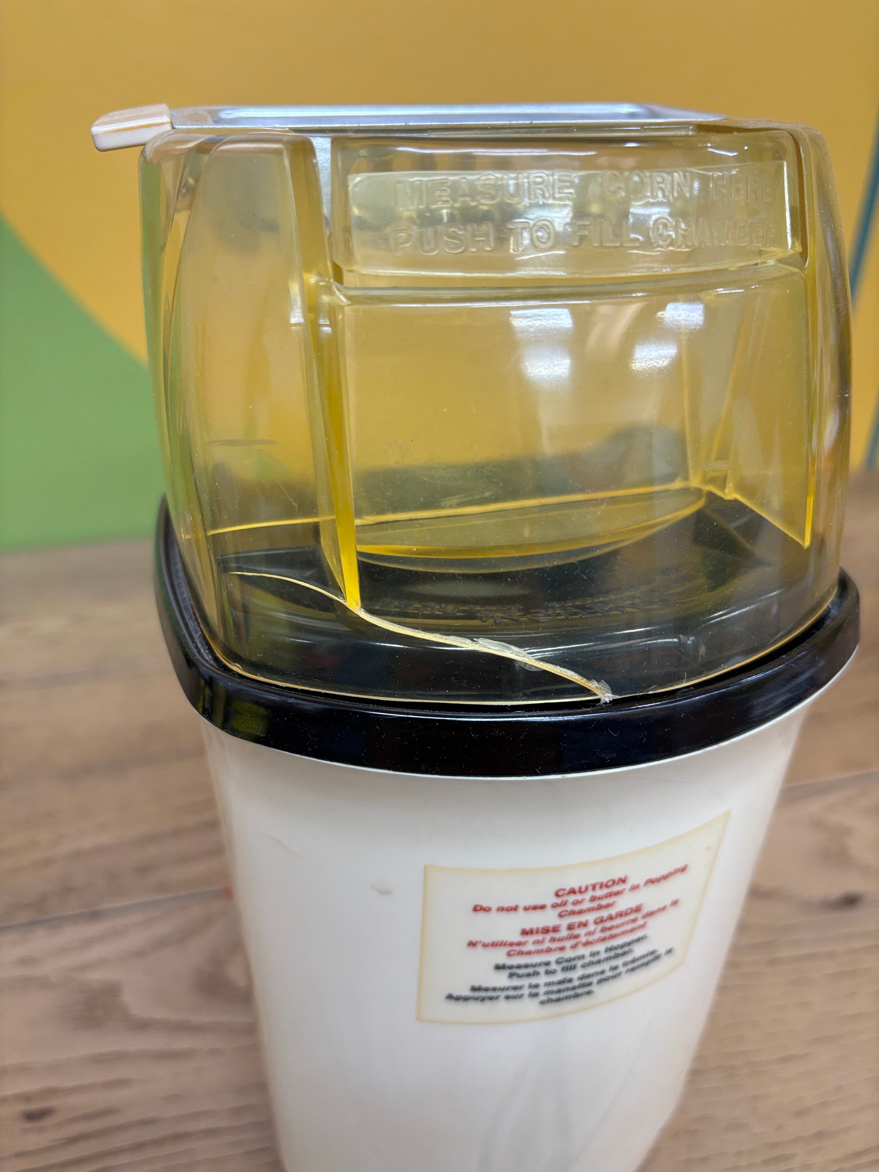 Sunbeam Big Pop Popcorn Maker