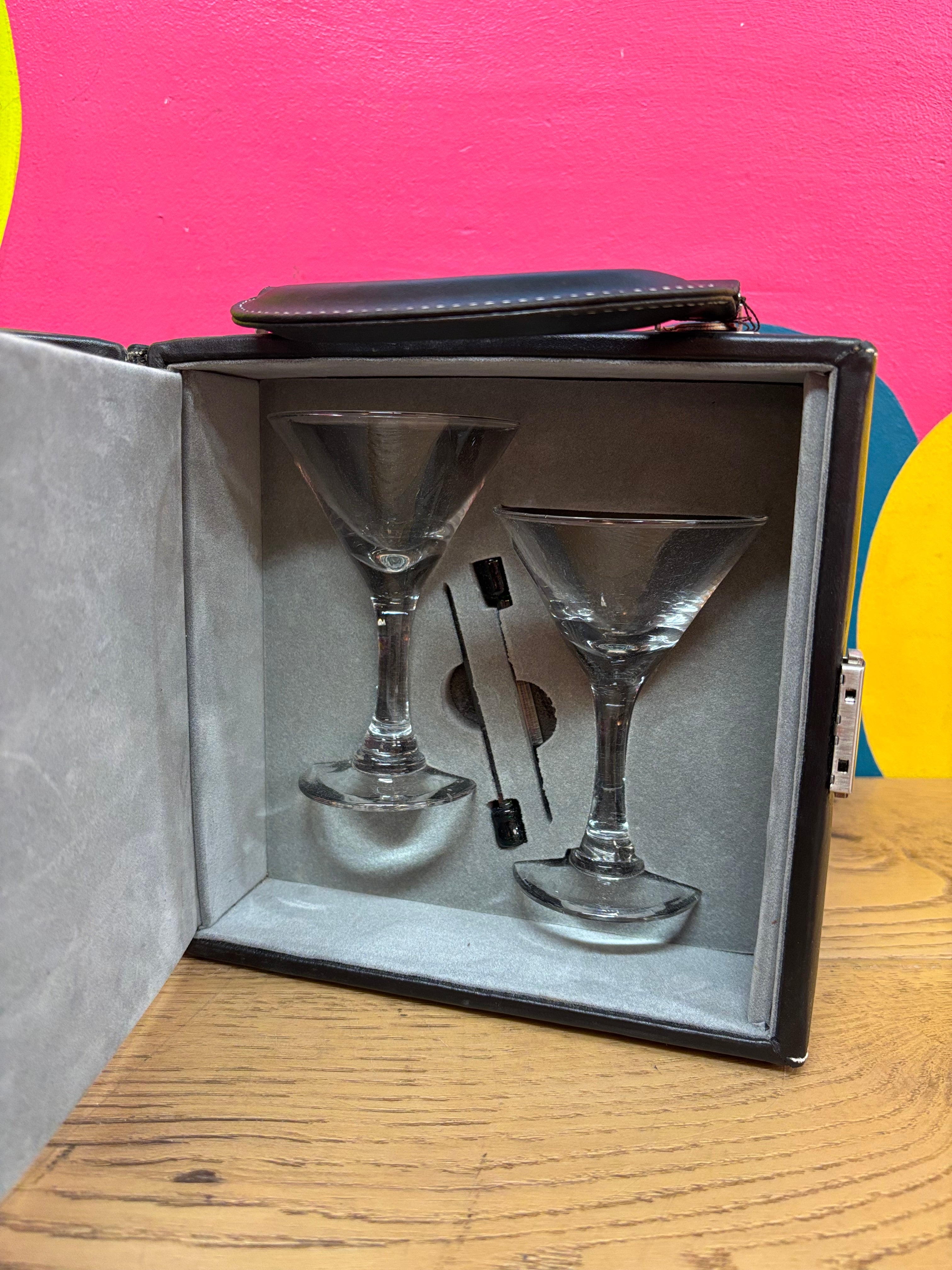 Traveling Cocktail Set