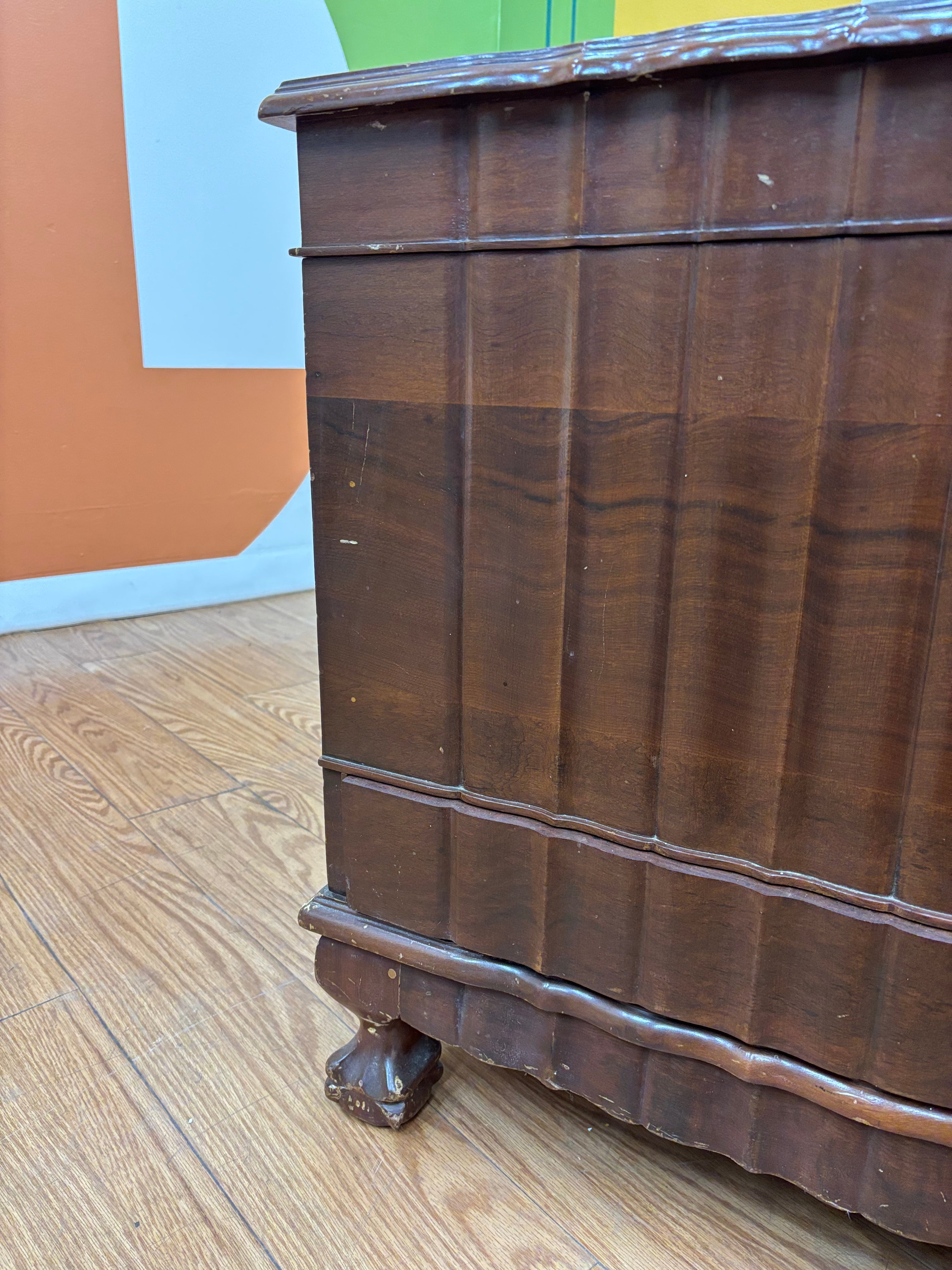 Large Wood Chest