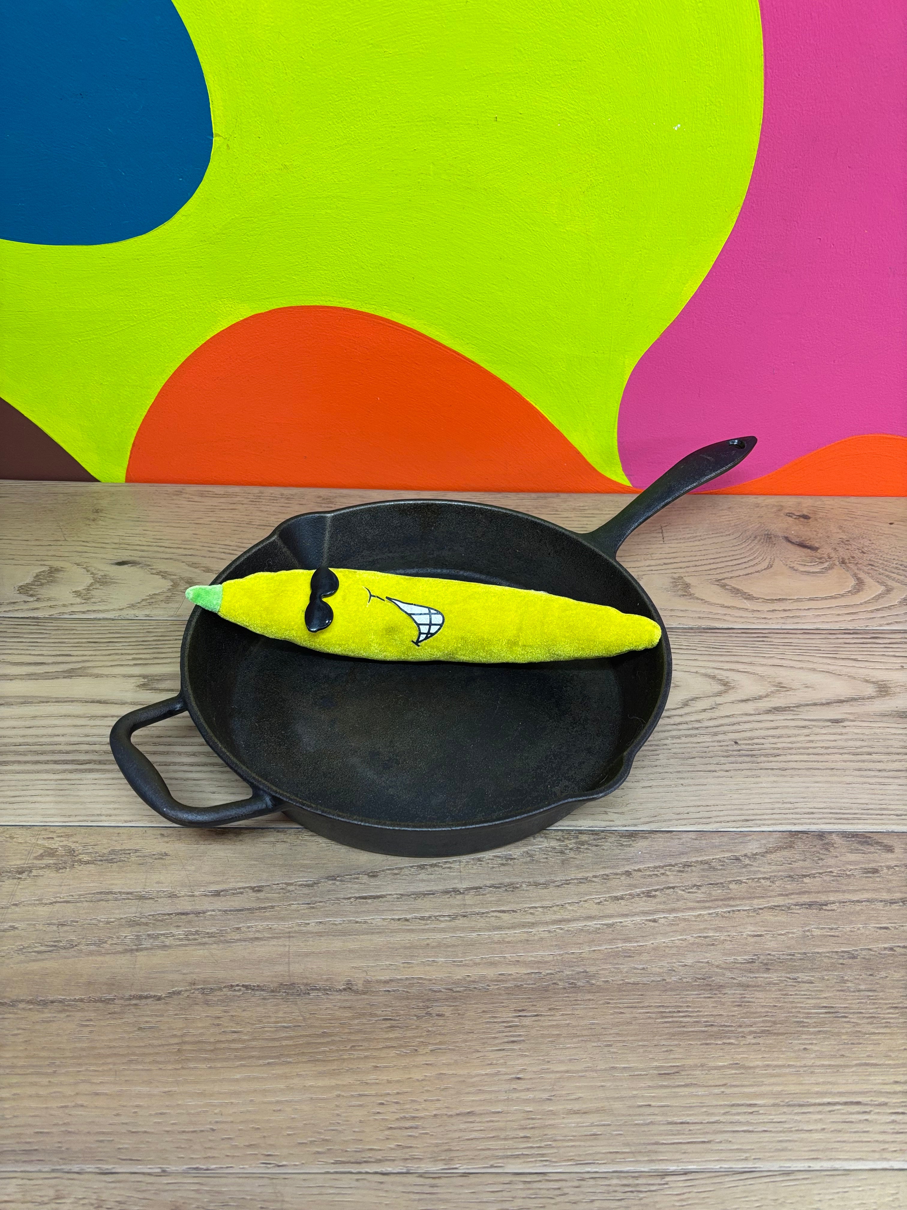 Lagostina Cast Iron Pan