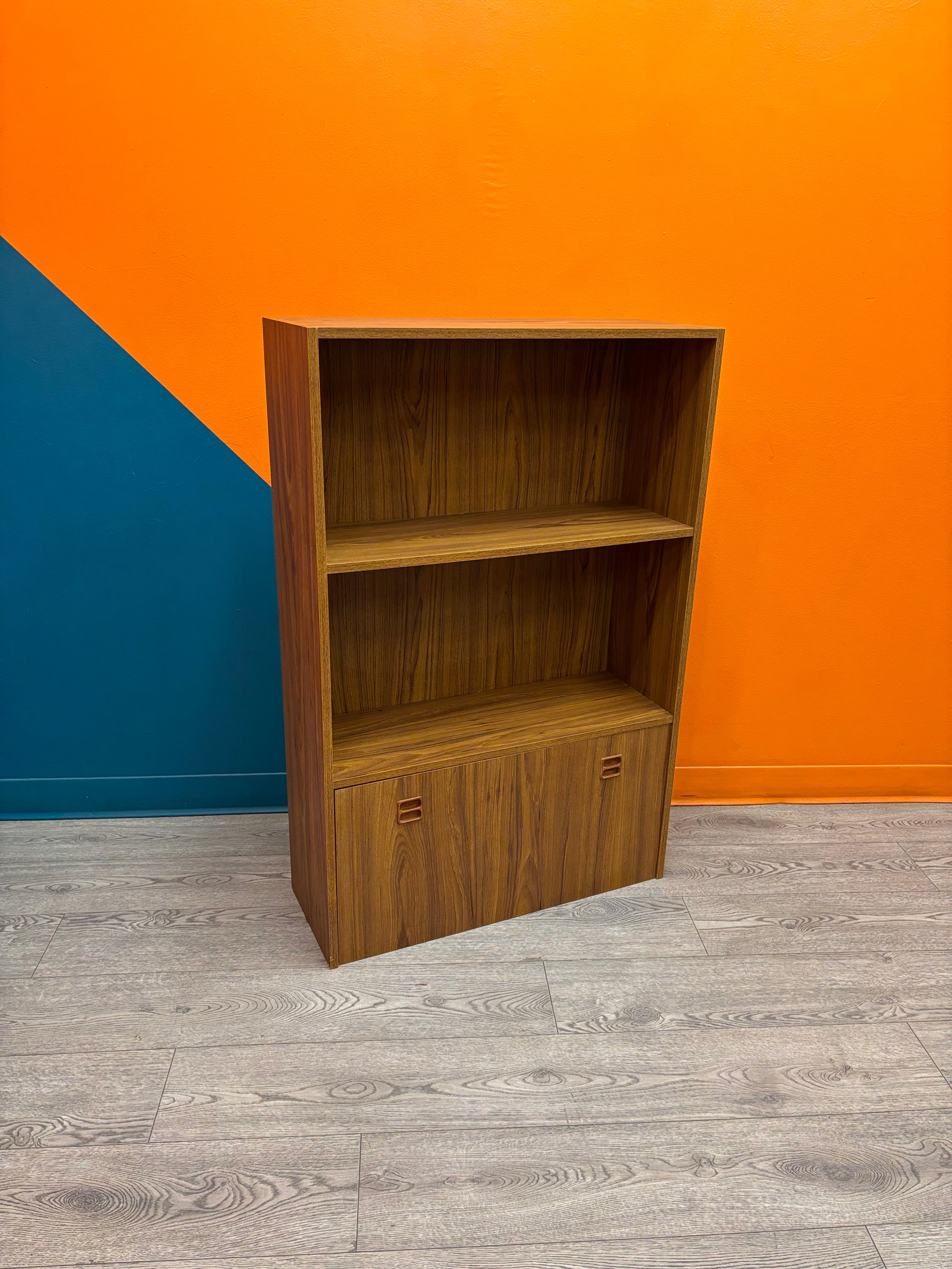 Two Tier Wood Shelf