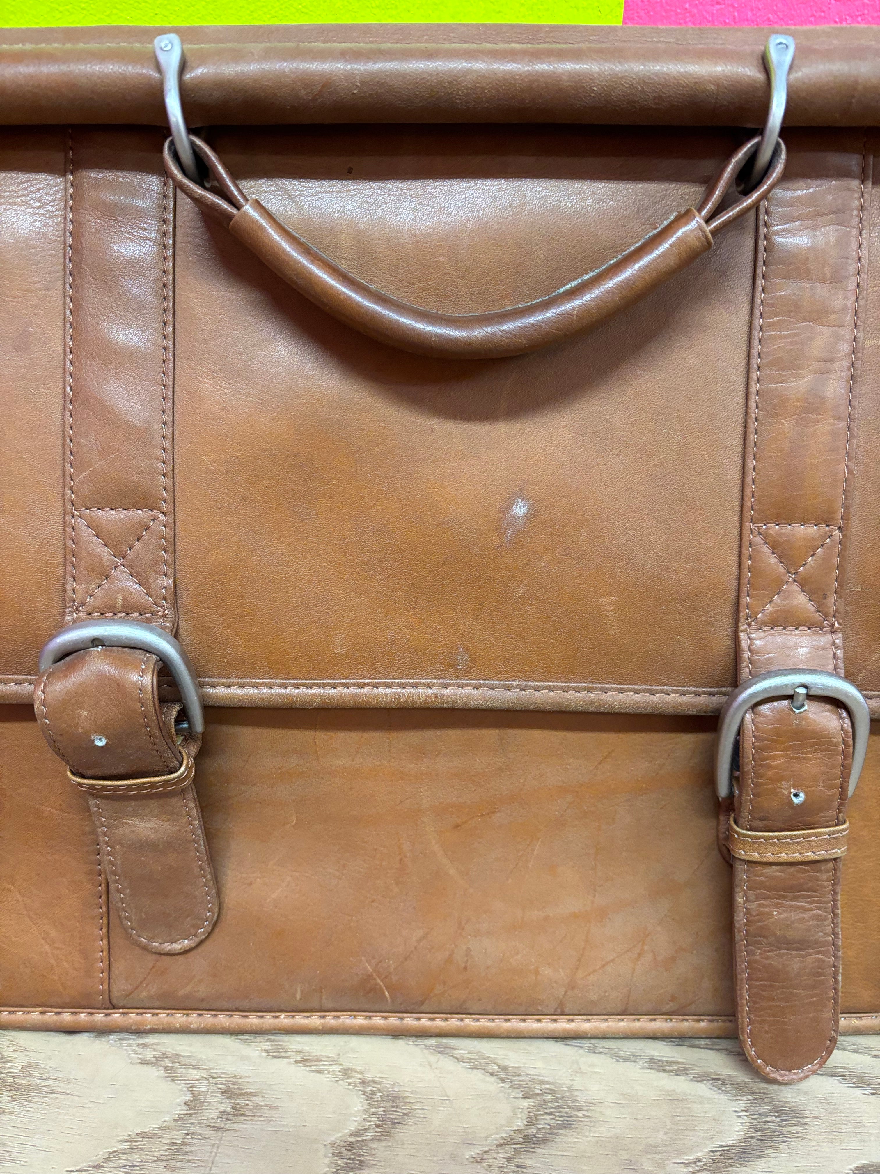 Light Brown Briefcase