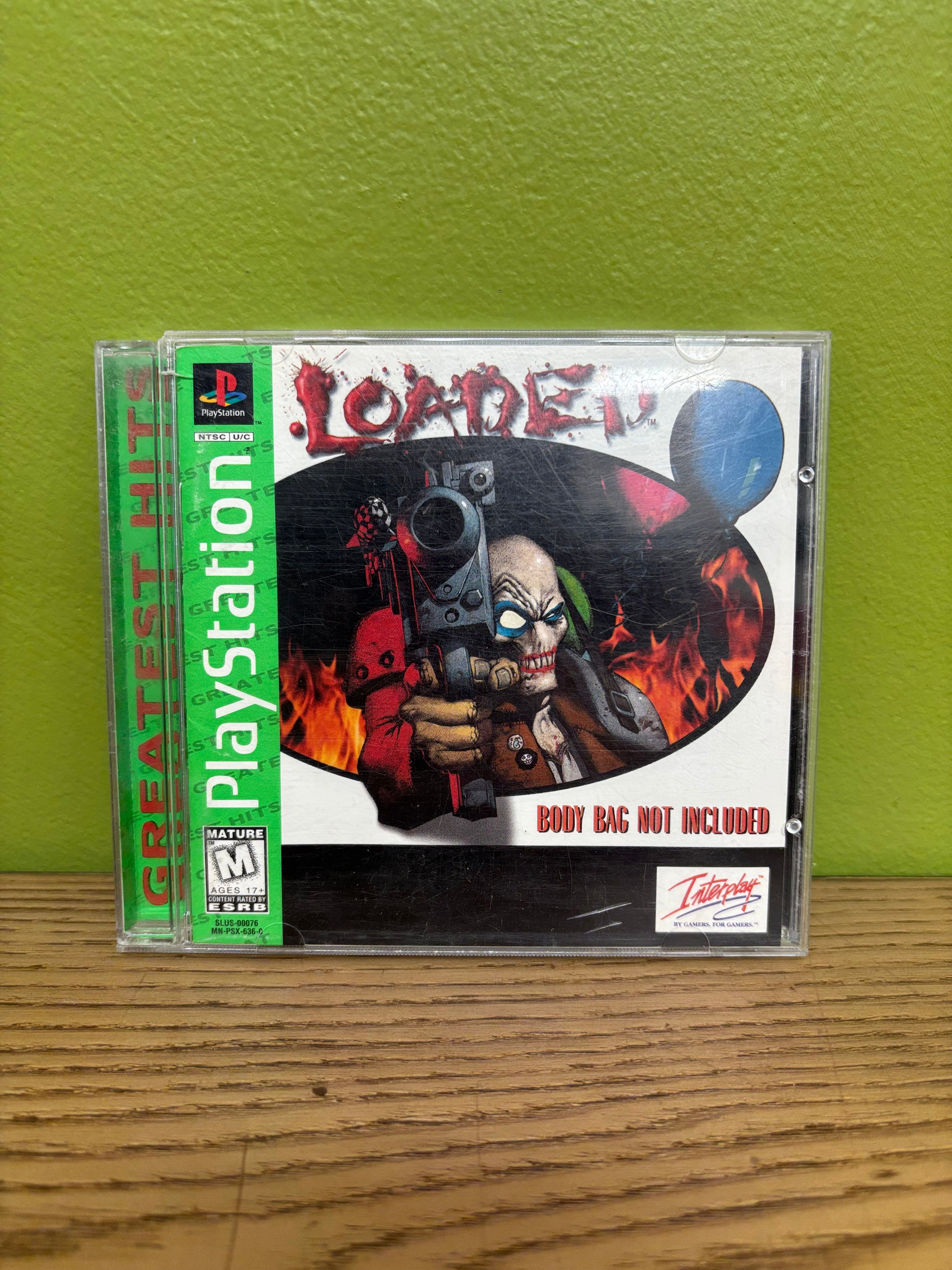 PlayStation Game - Loaded