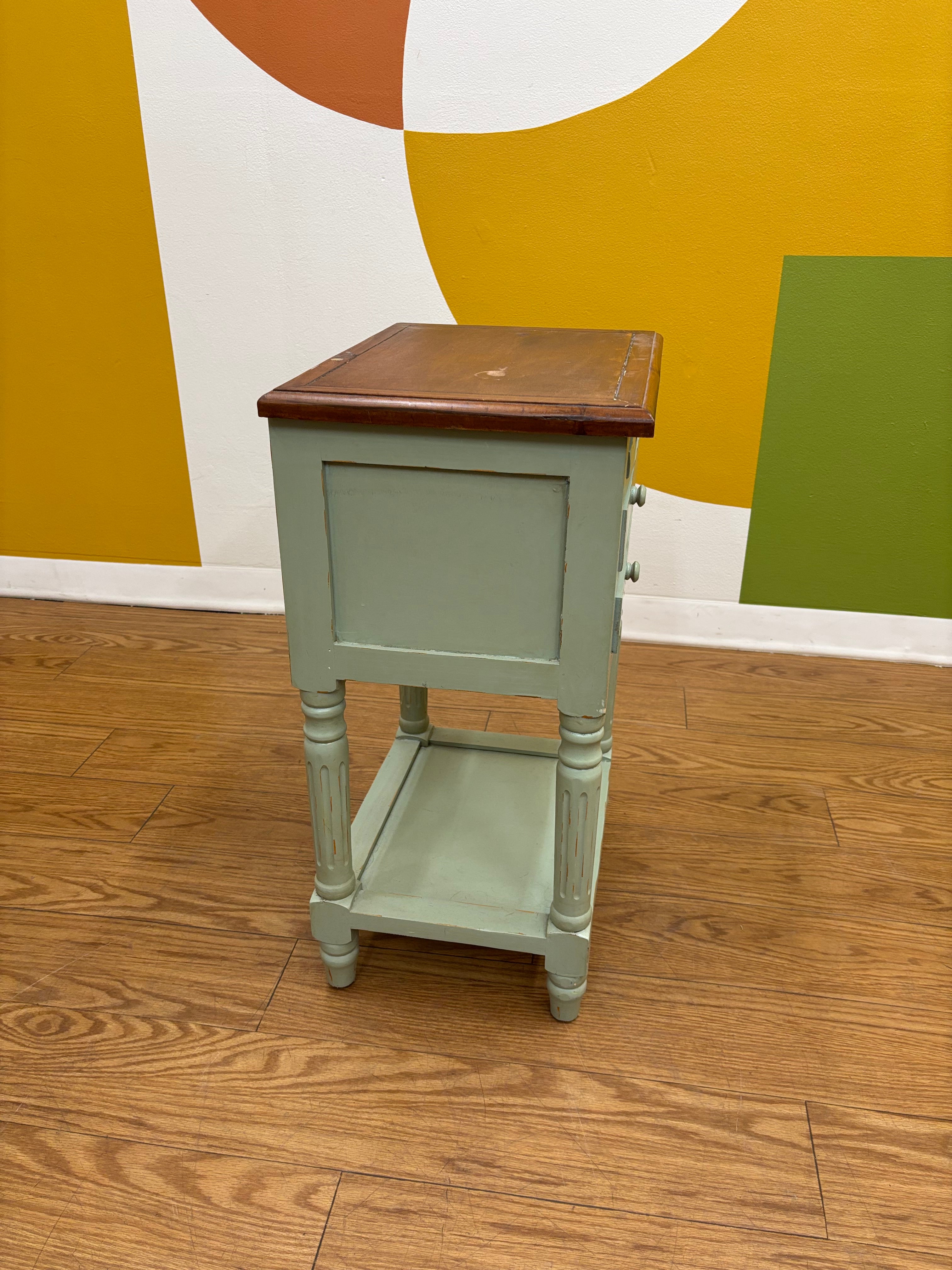 3 Drawer Side Table
