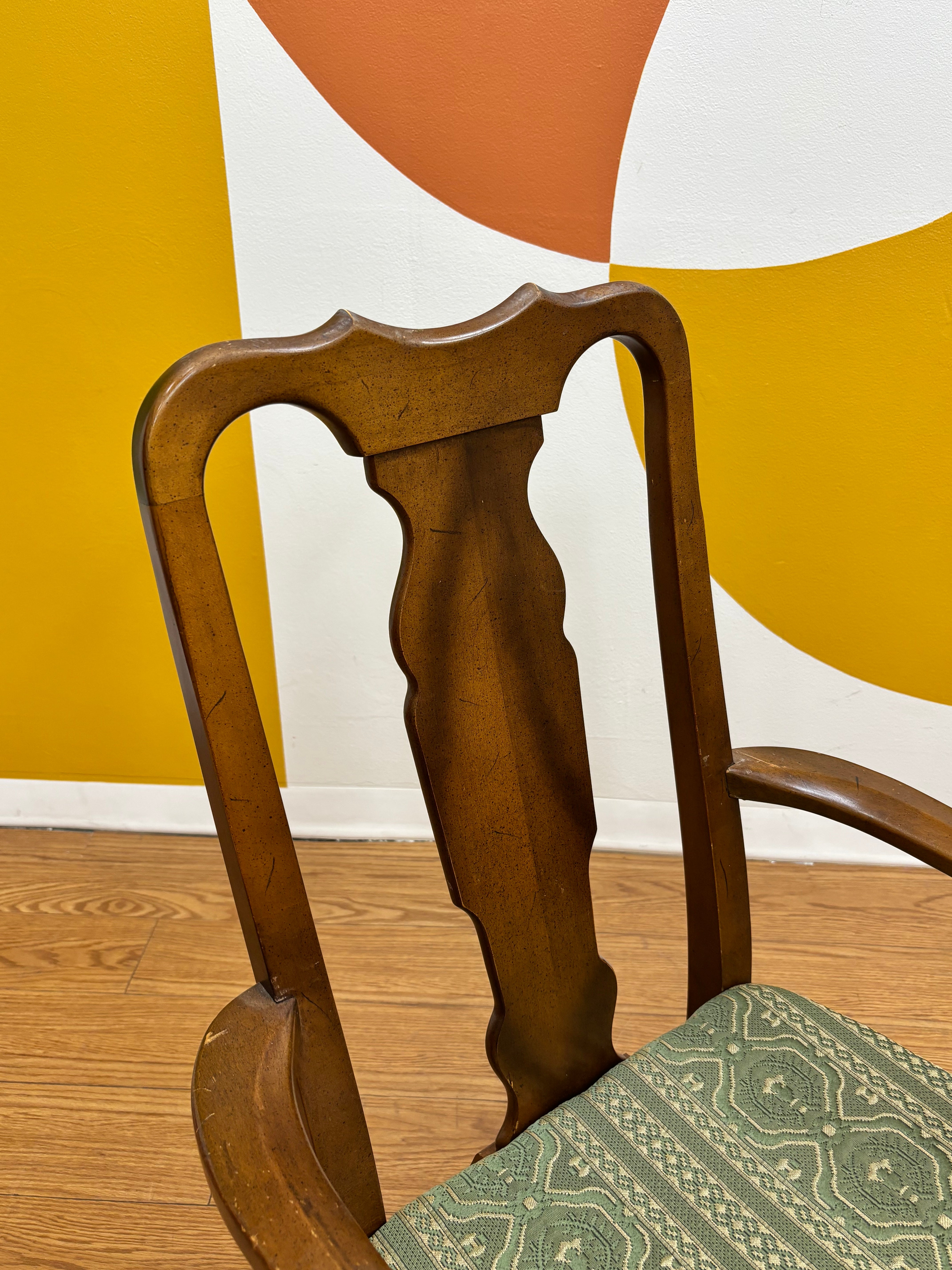 Wood Dining Armchair (2 available)
