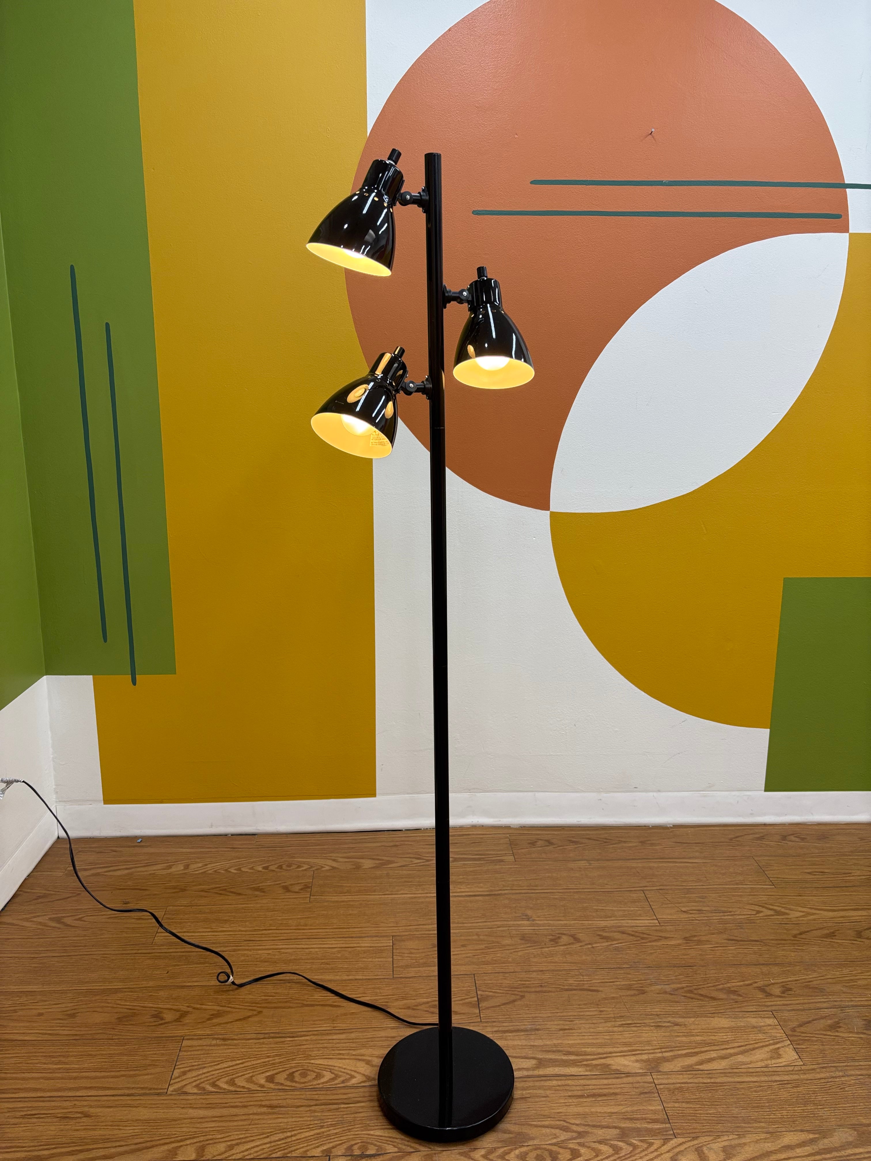 Black Floor Lamp