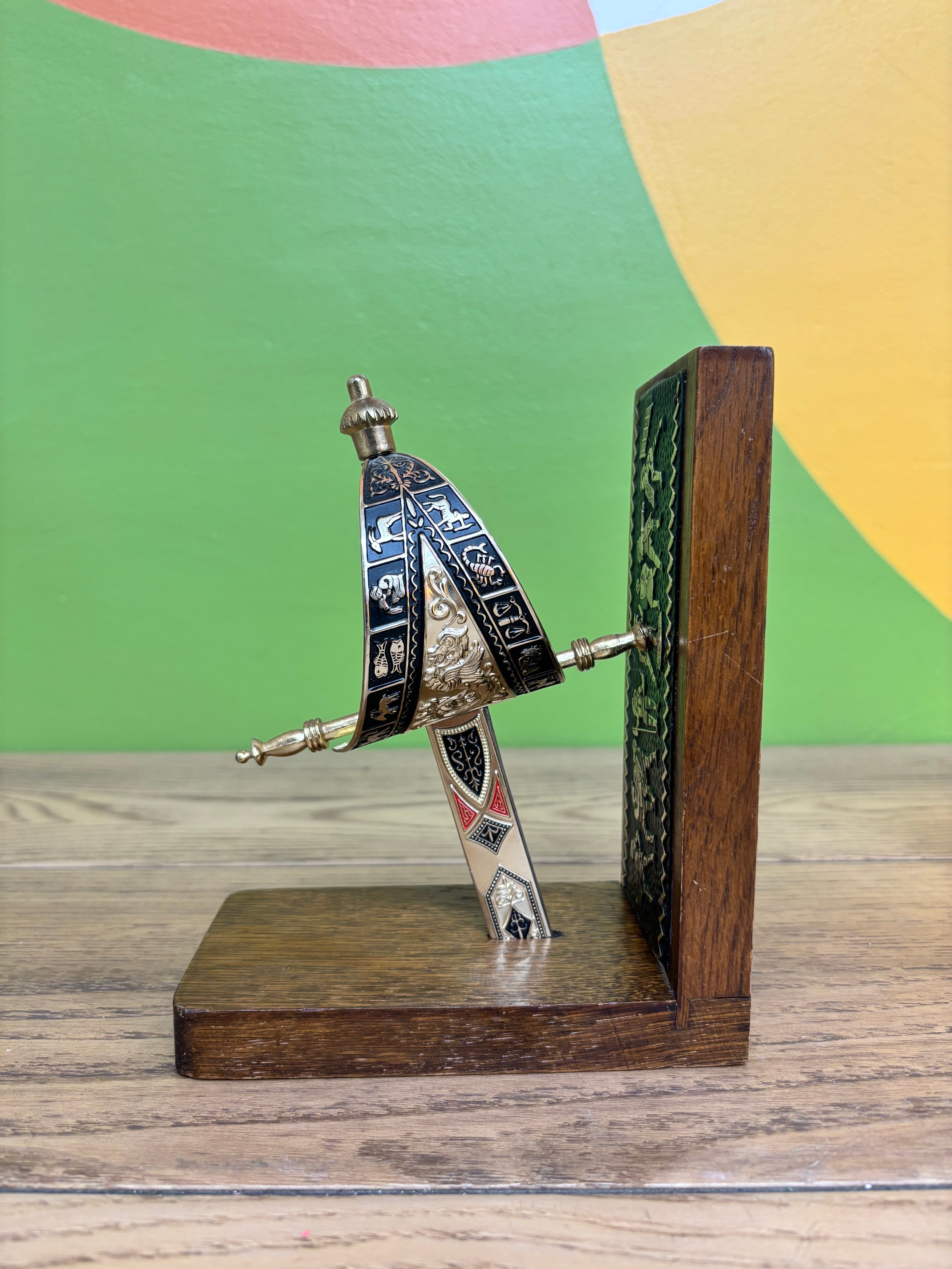 Sword Bookends
