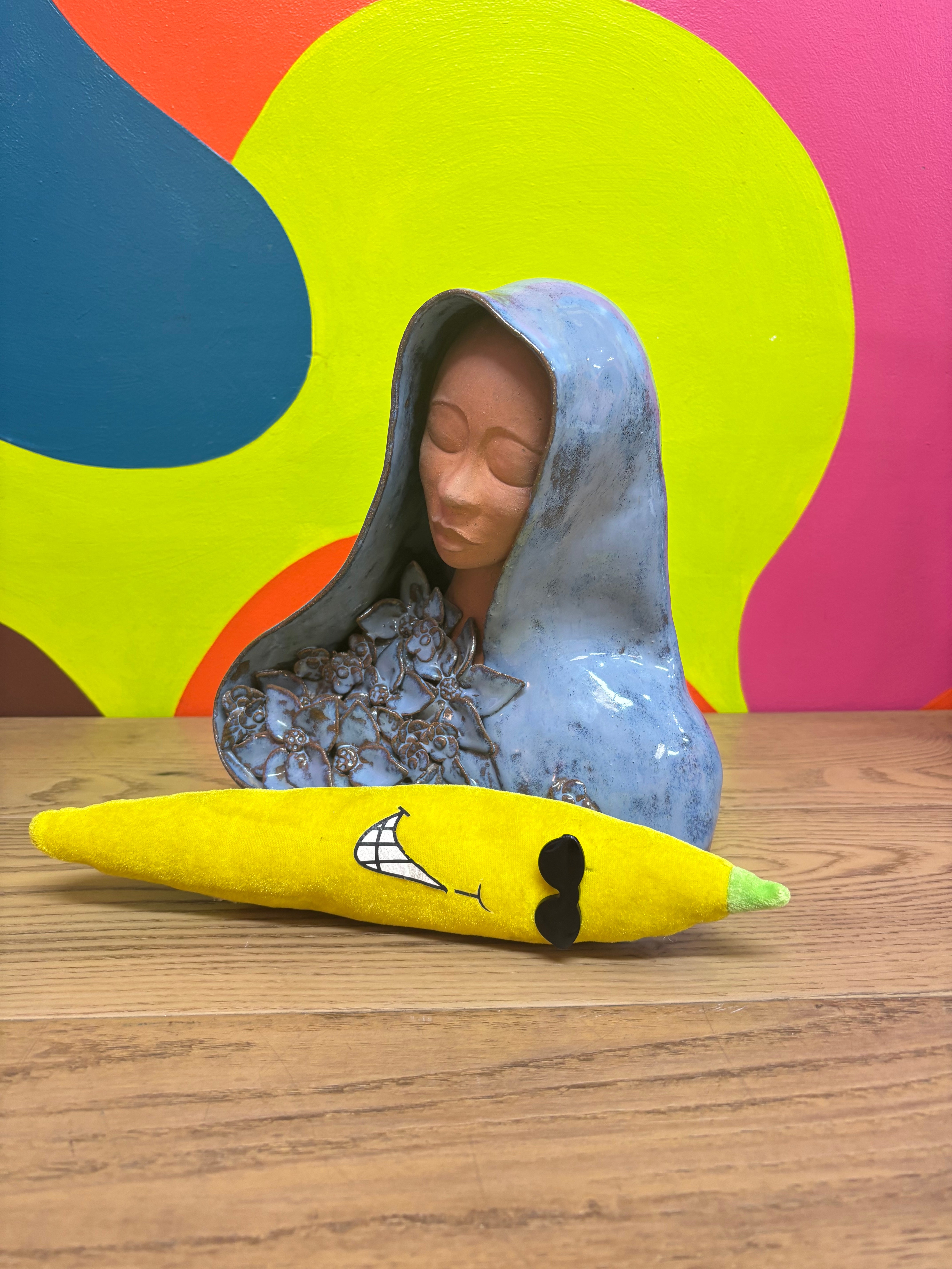 Ceramic Head - Hooded