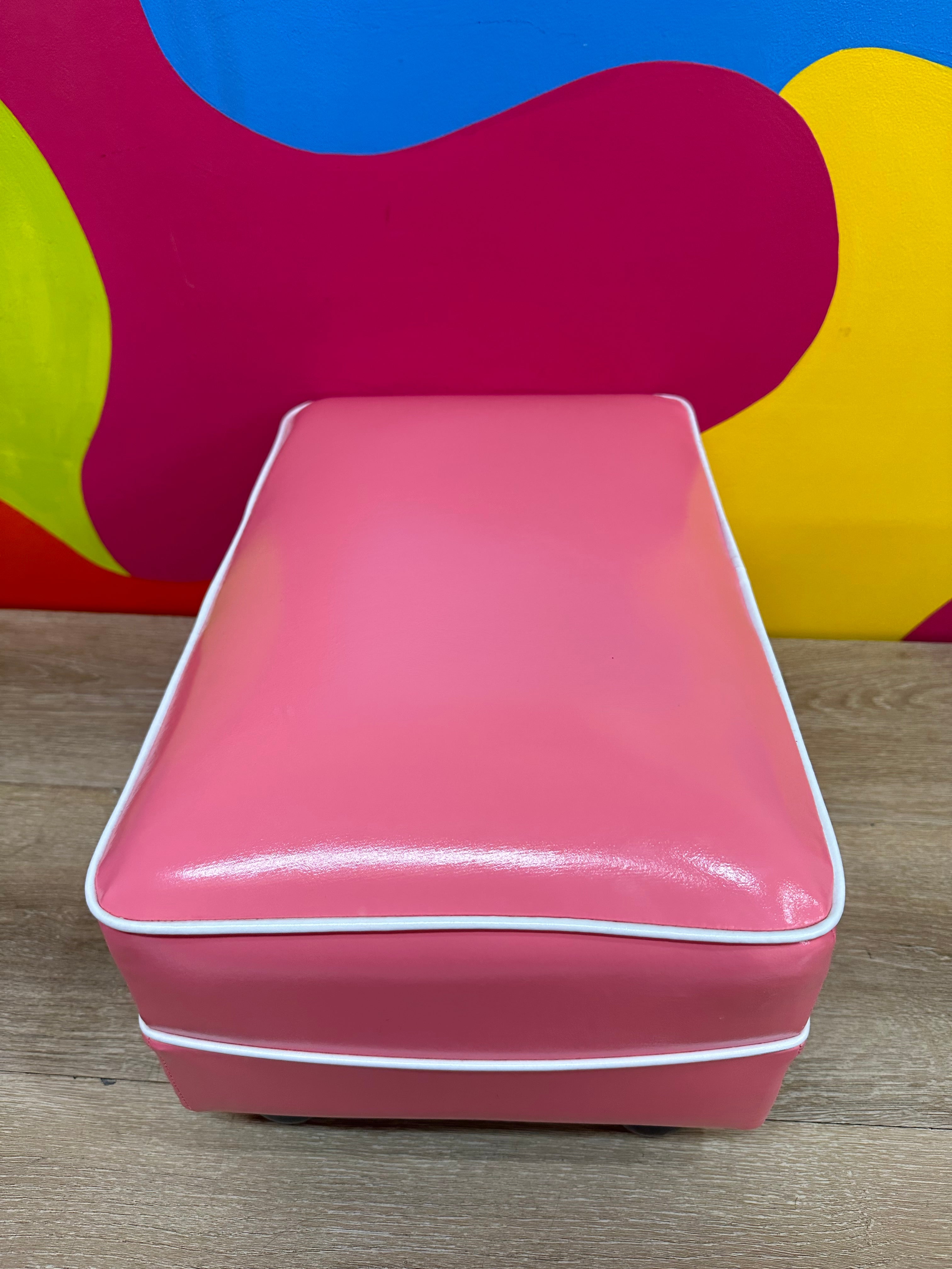 Children's Pink Stool