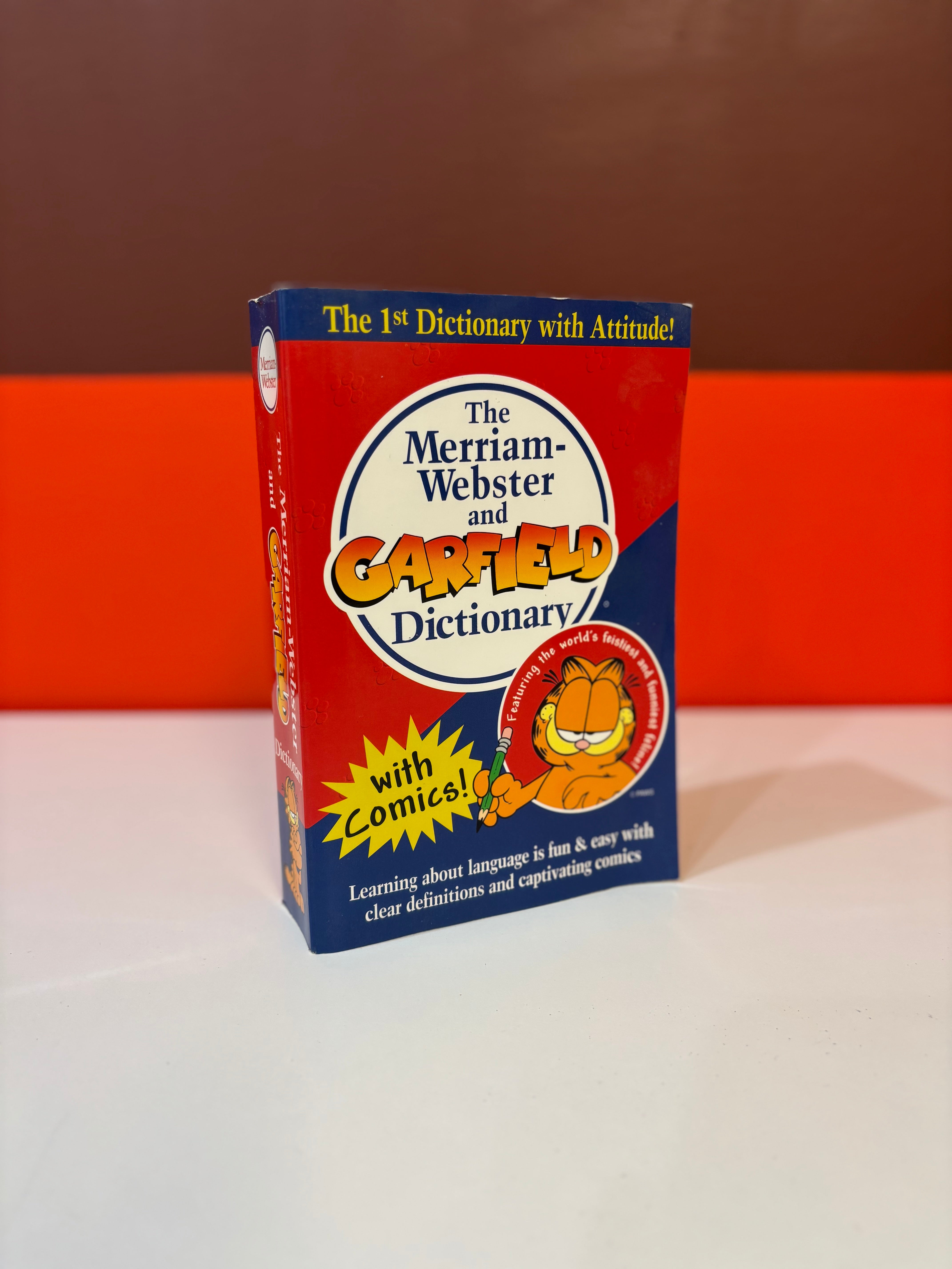 The Merriam-Webster and Garfield Dictionary