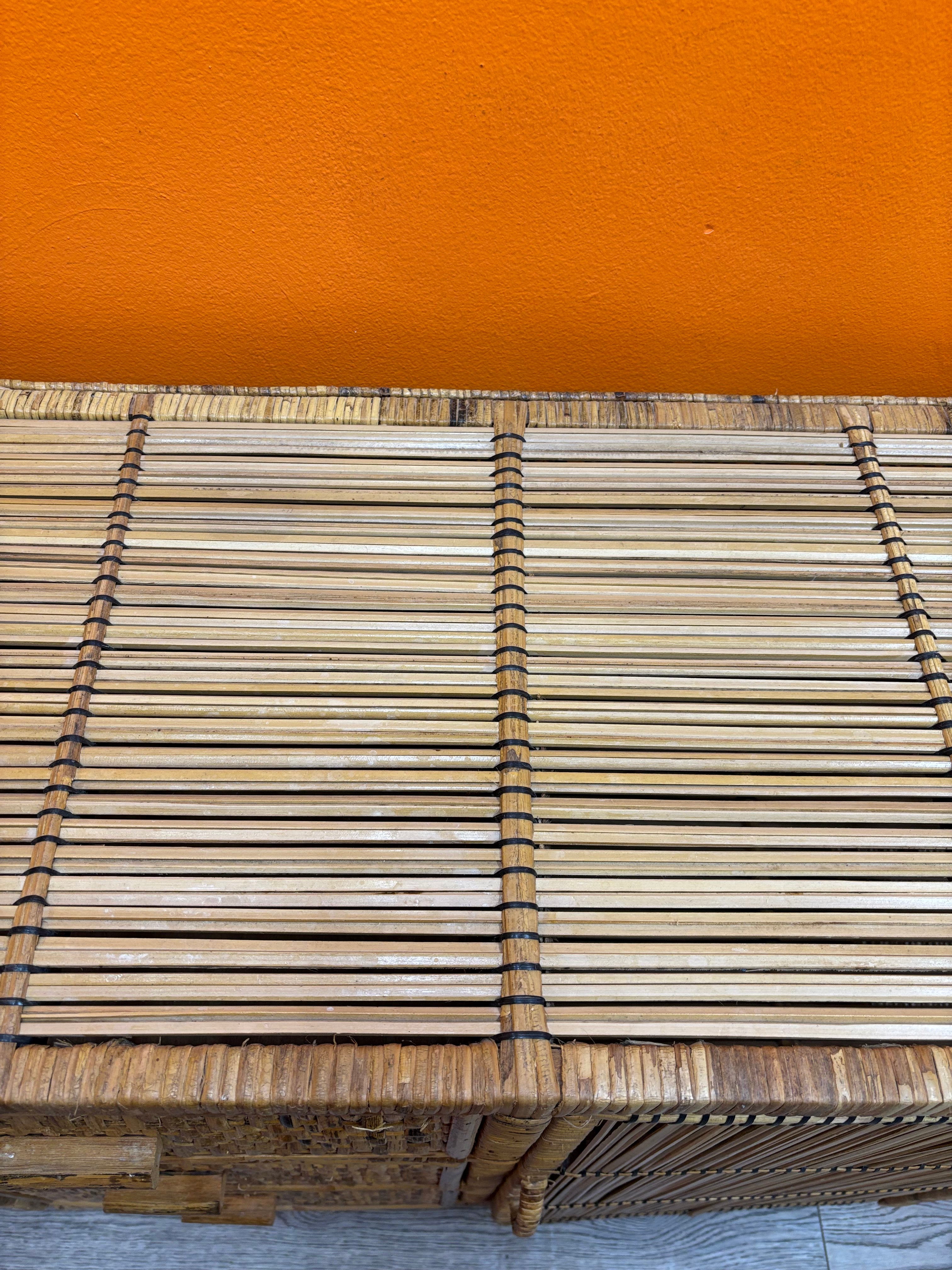 Wicker Dresser