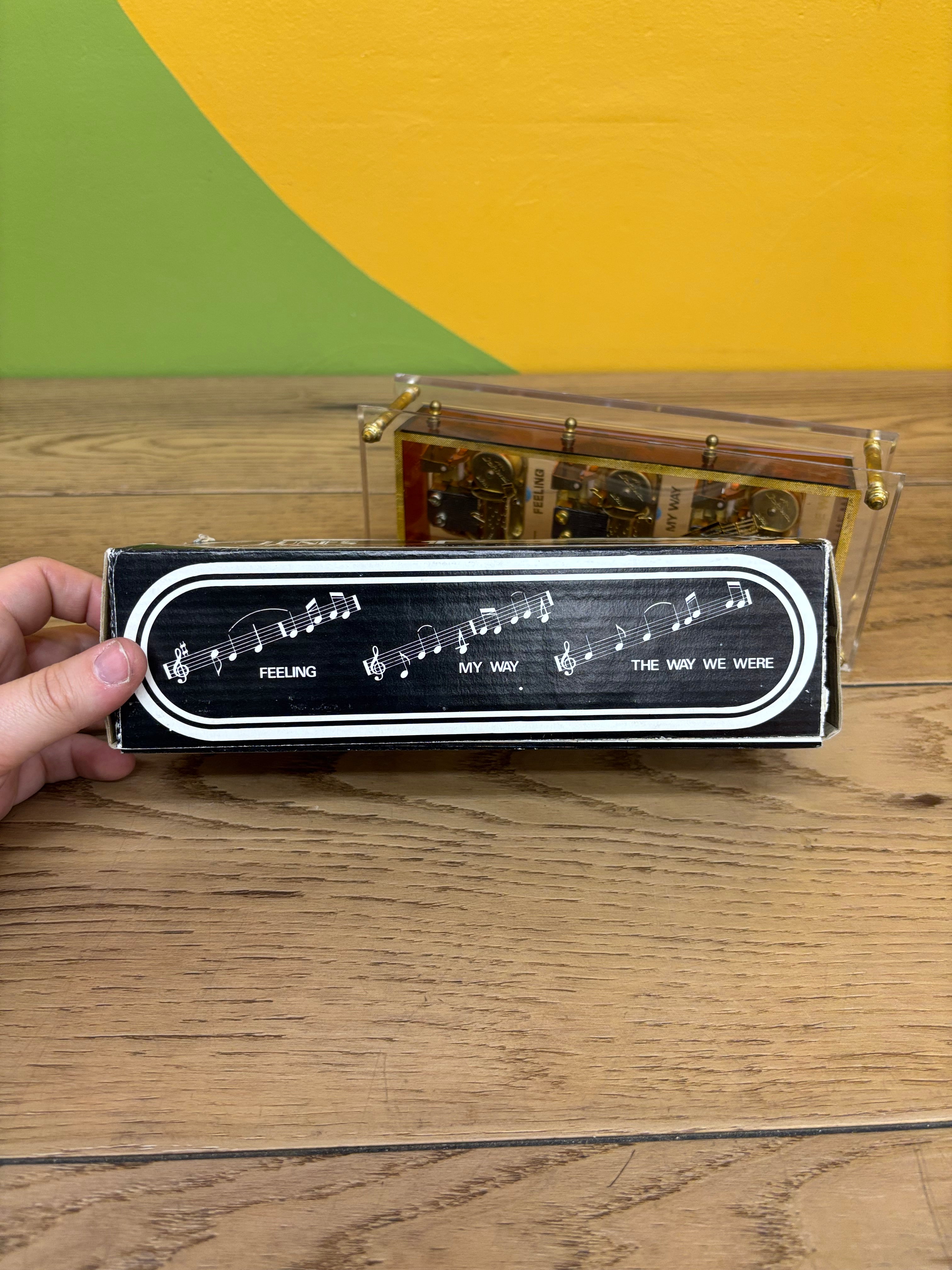 Three Tunes Music Box