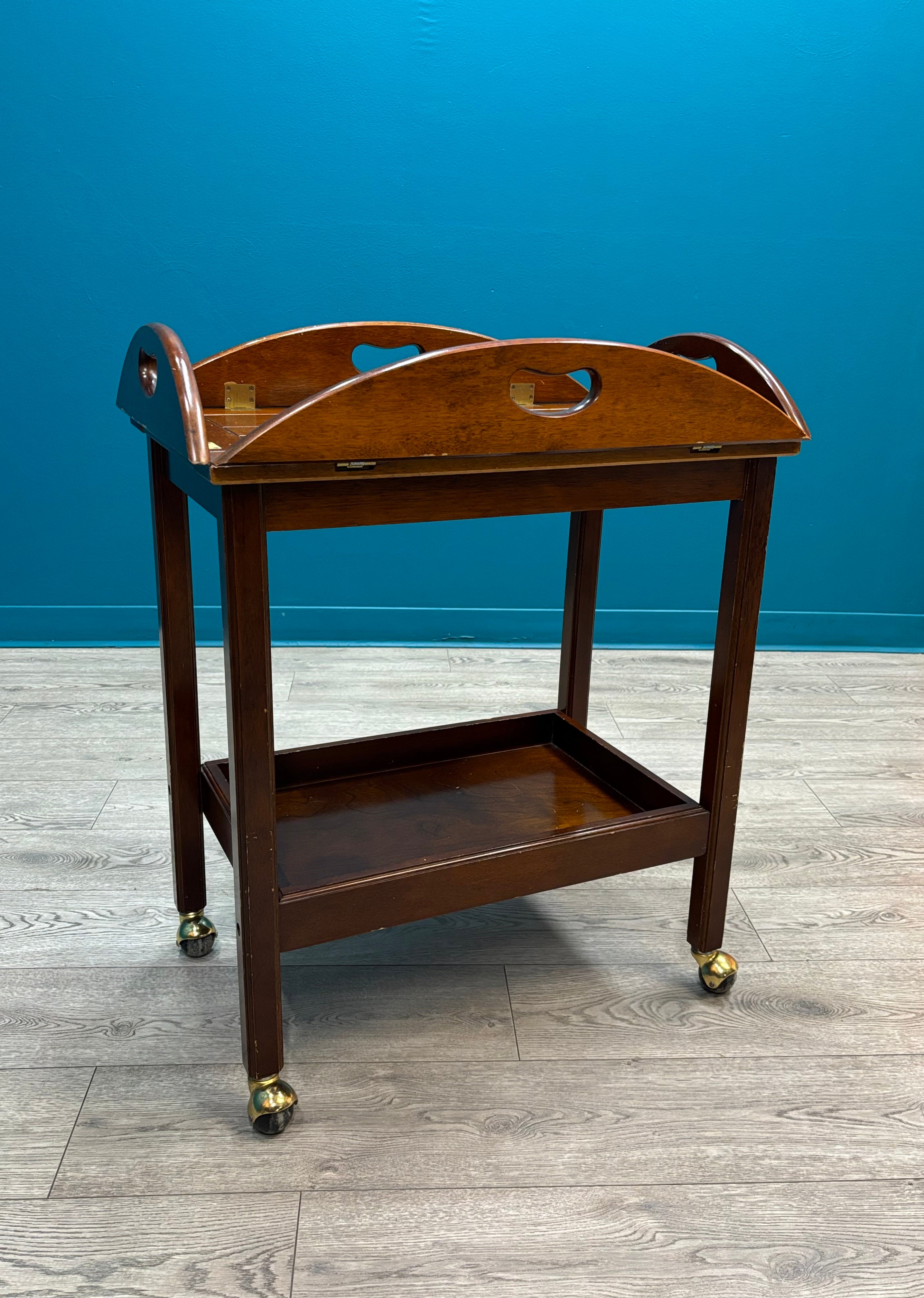 Tray Serving Cart (Bombay Co)