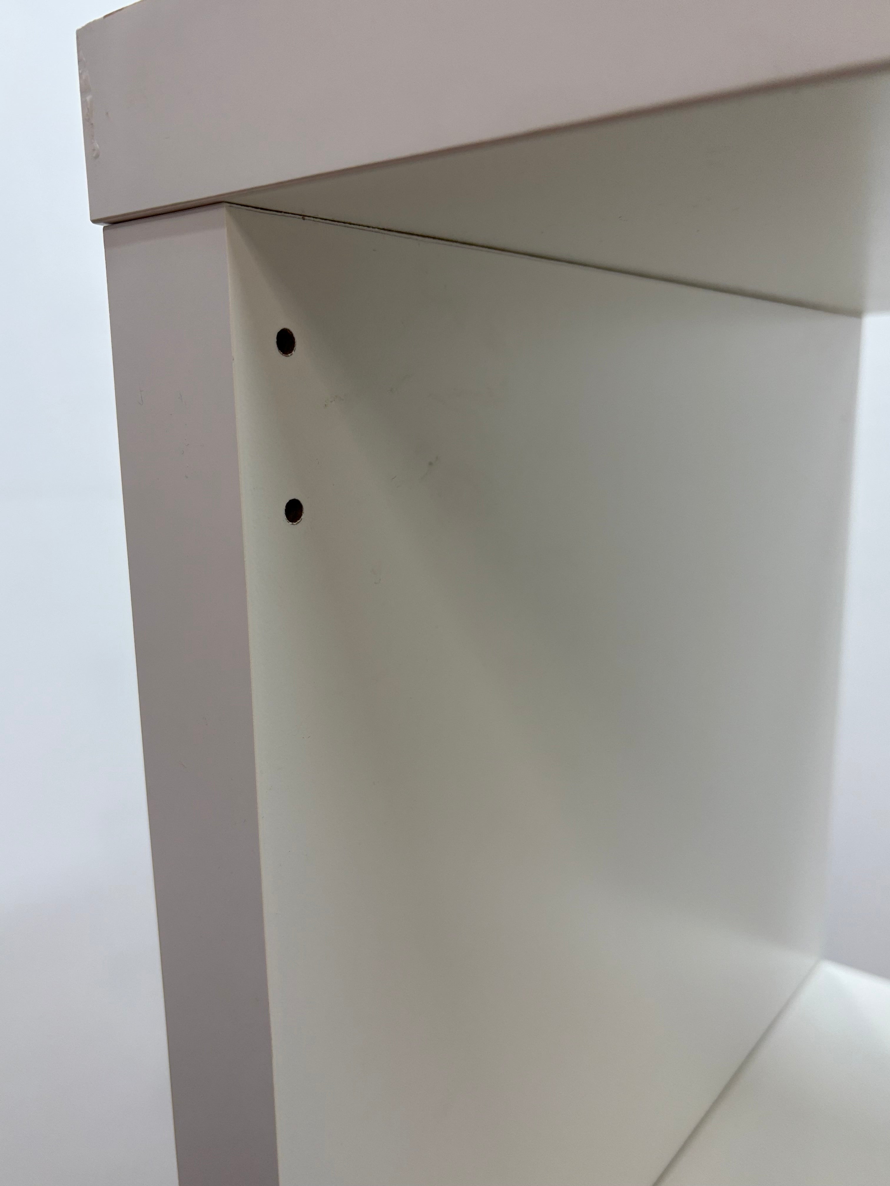 White Kallax Shelf - 8 Cube