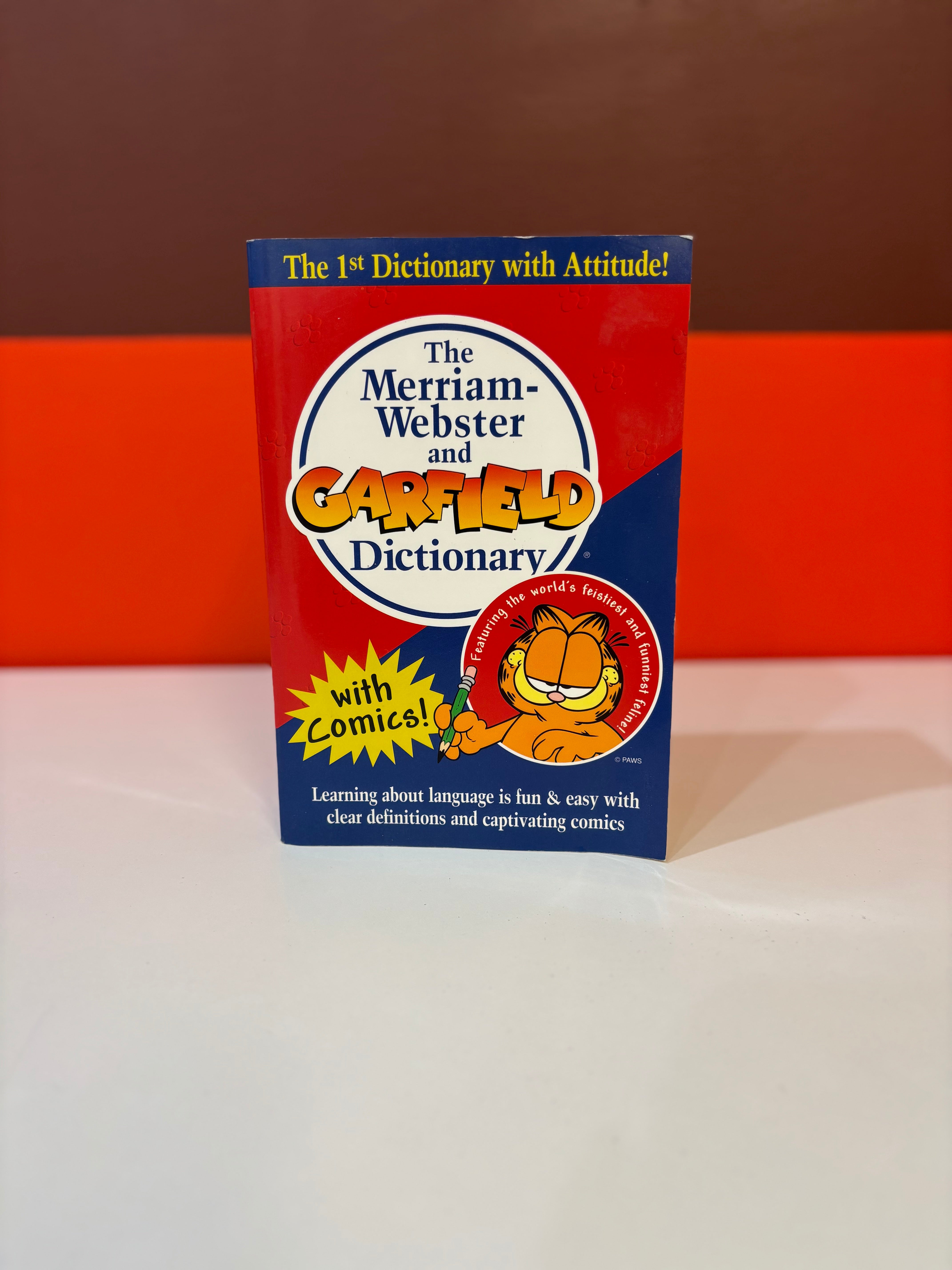 The Merriam-Webster and Garfield Dictionary