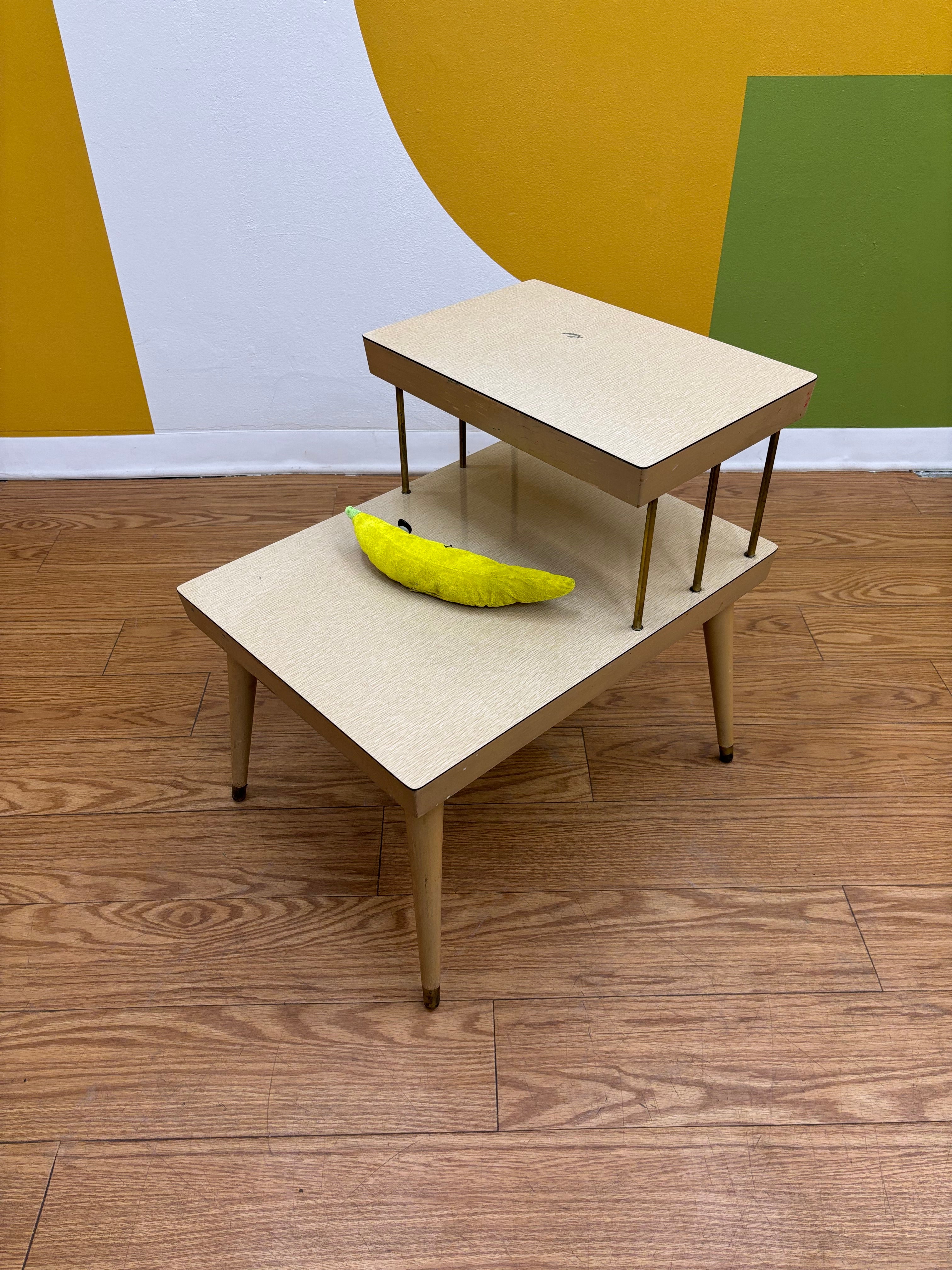 Two Tiered Side Table
