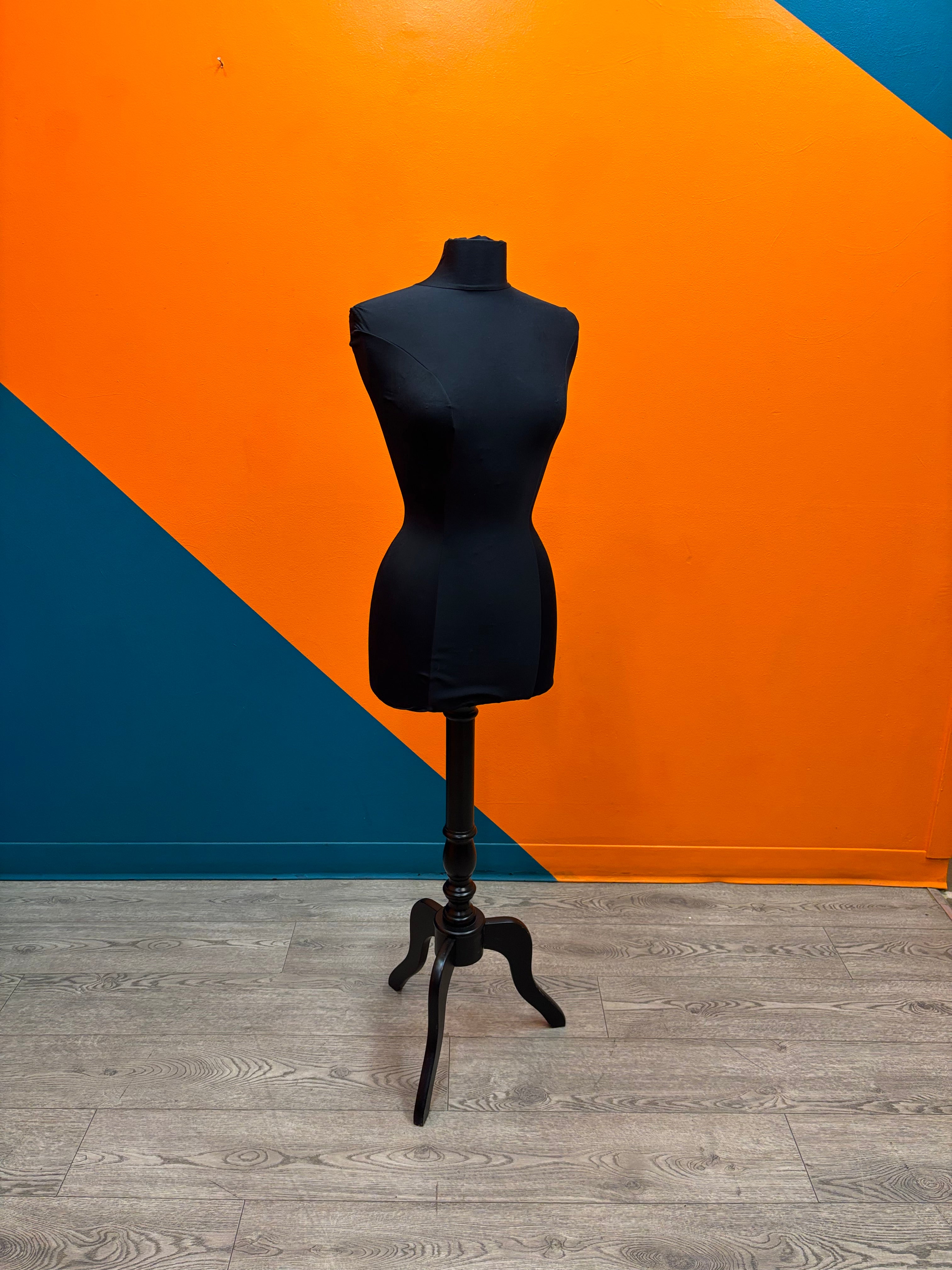 Female Torso Mannequin on Stand