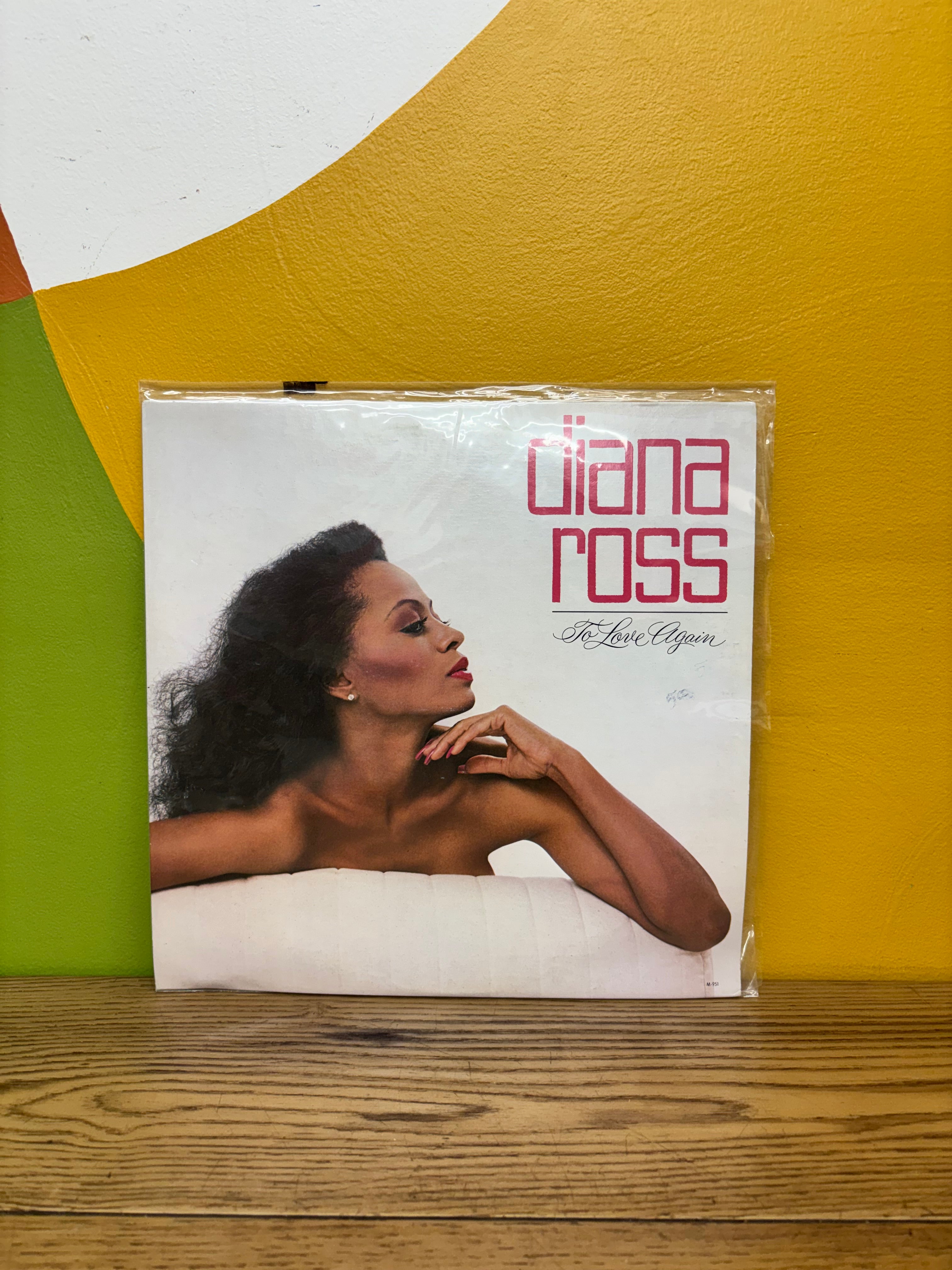 To Love Again by Diana Ross Vinyl 1981