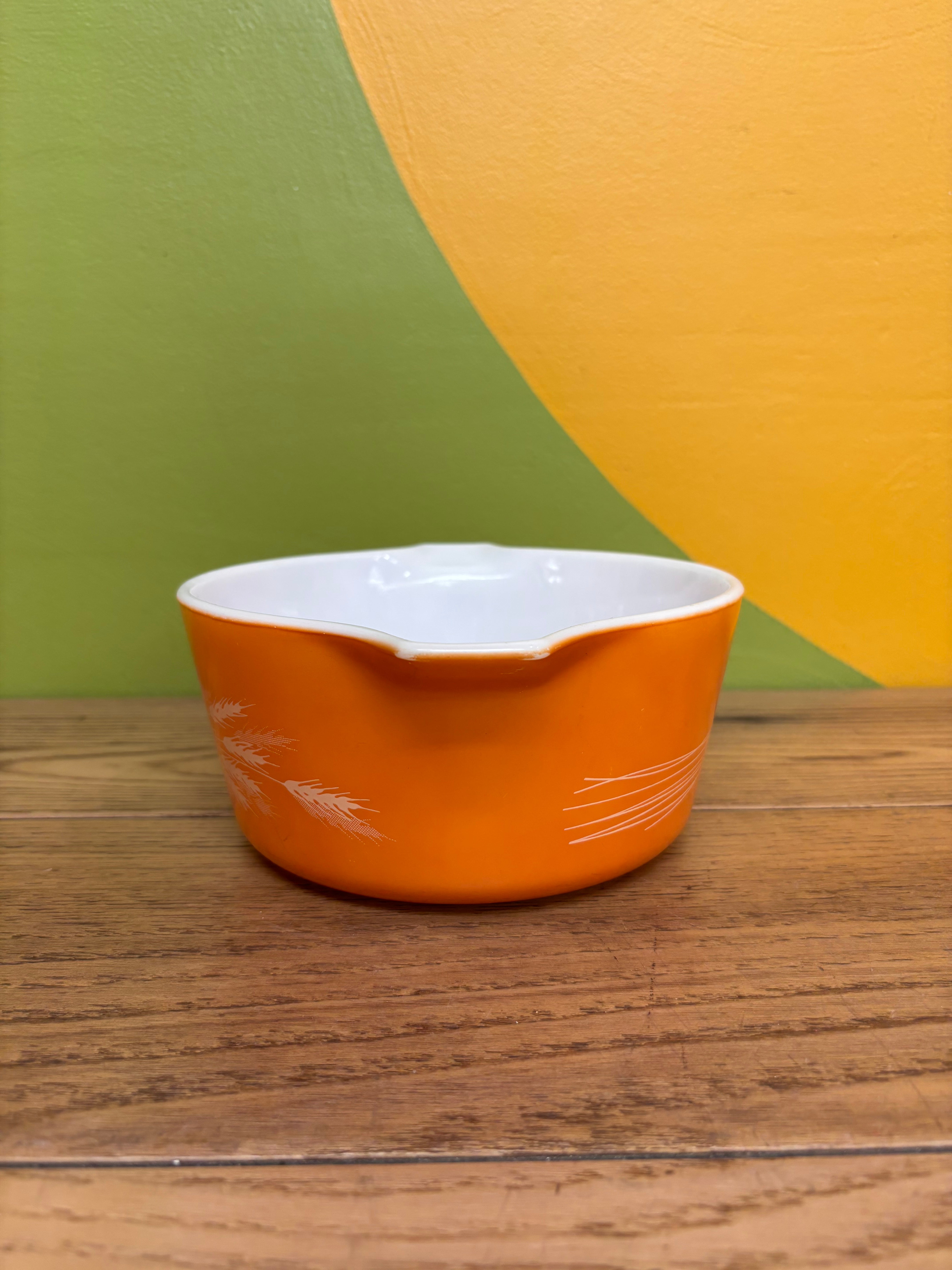 Pyrex Autumn Harvest Casserole Dishes (2)