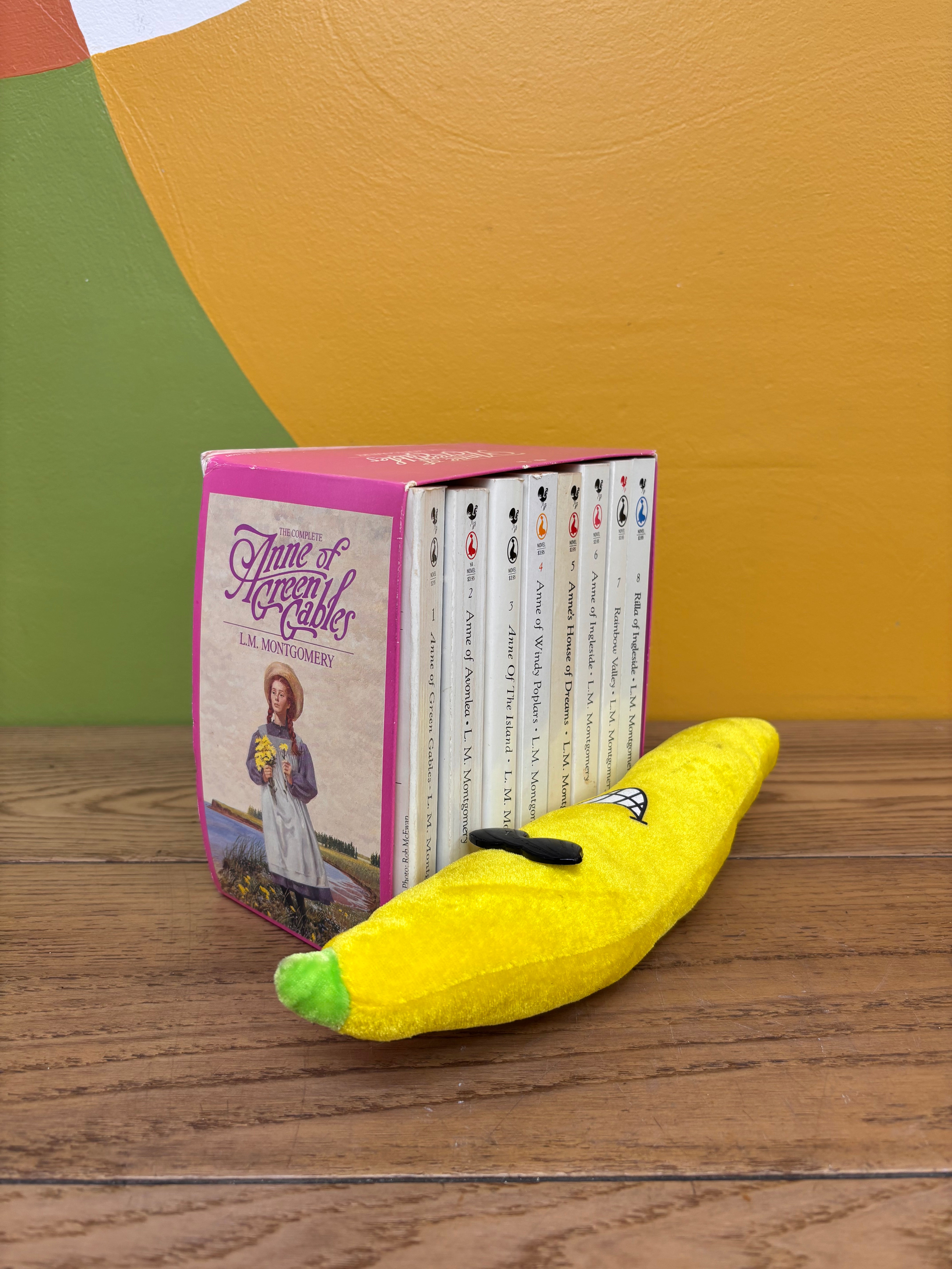 Anne of Green Gables Box Set