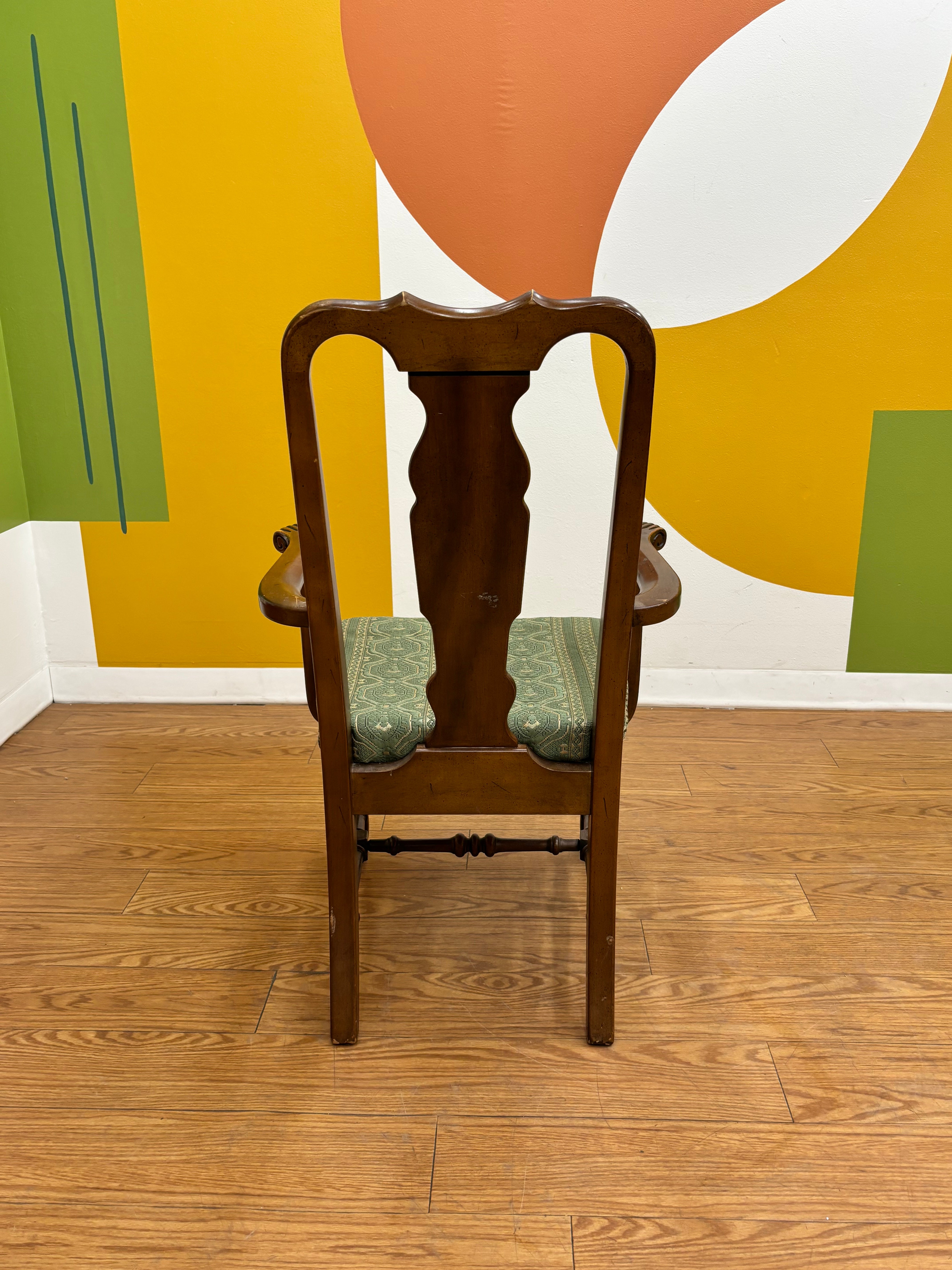 Wood Dining Armchair (2 available)