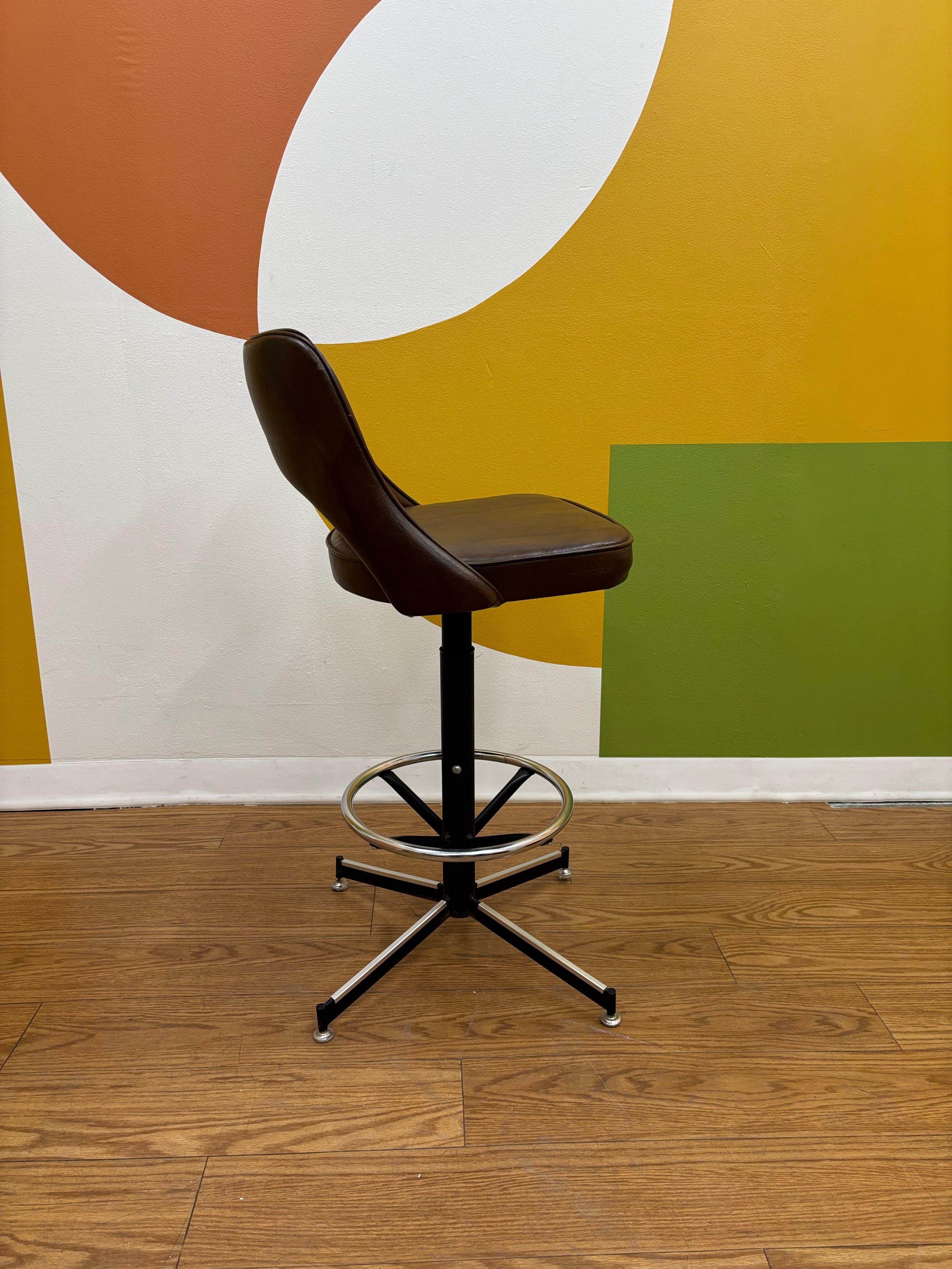 Brown Barstool (4 available)