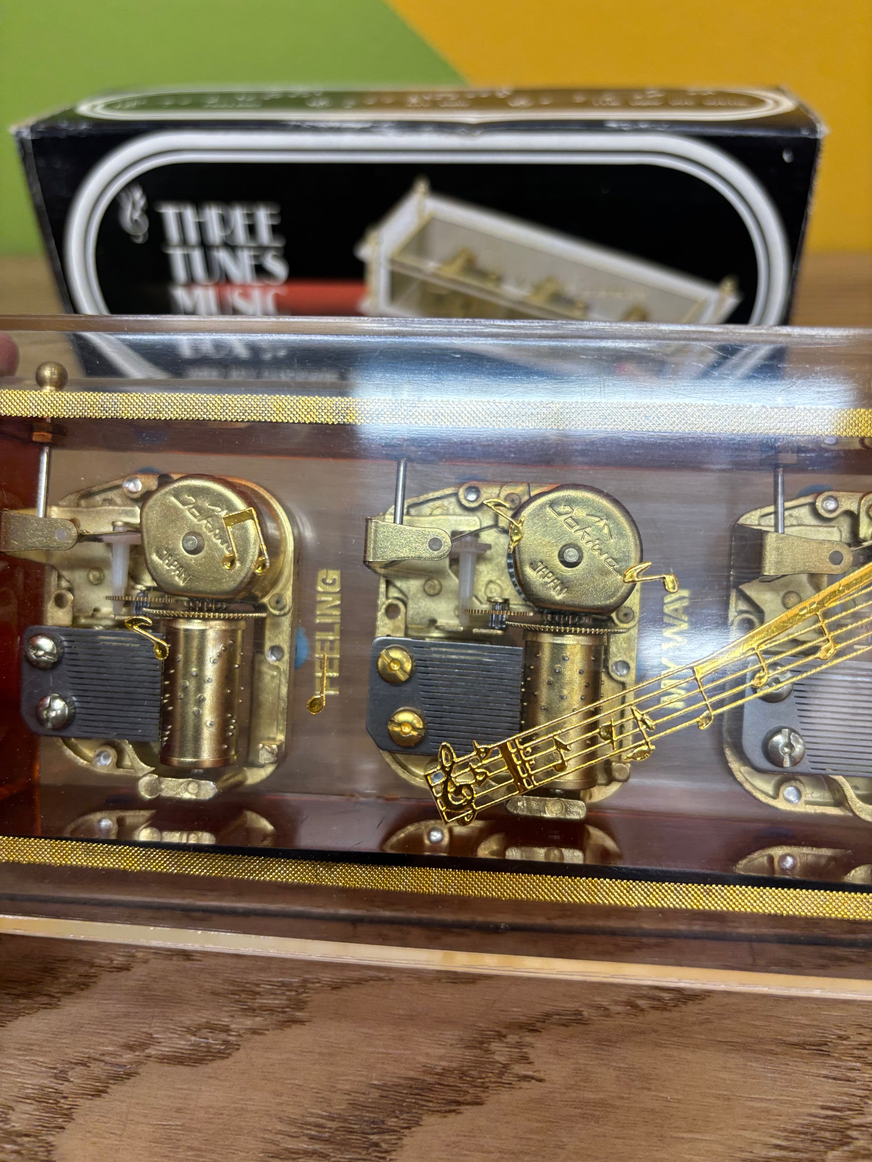 Three Tunes Music Box
