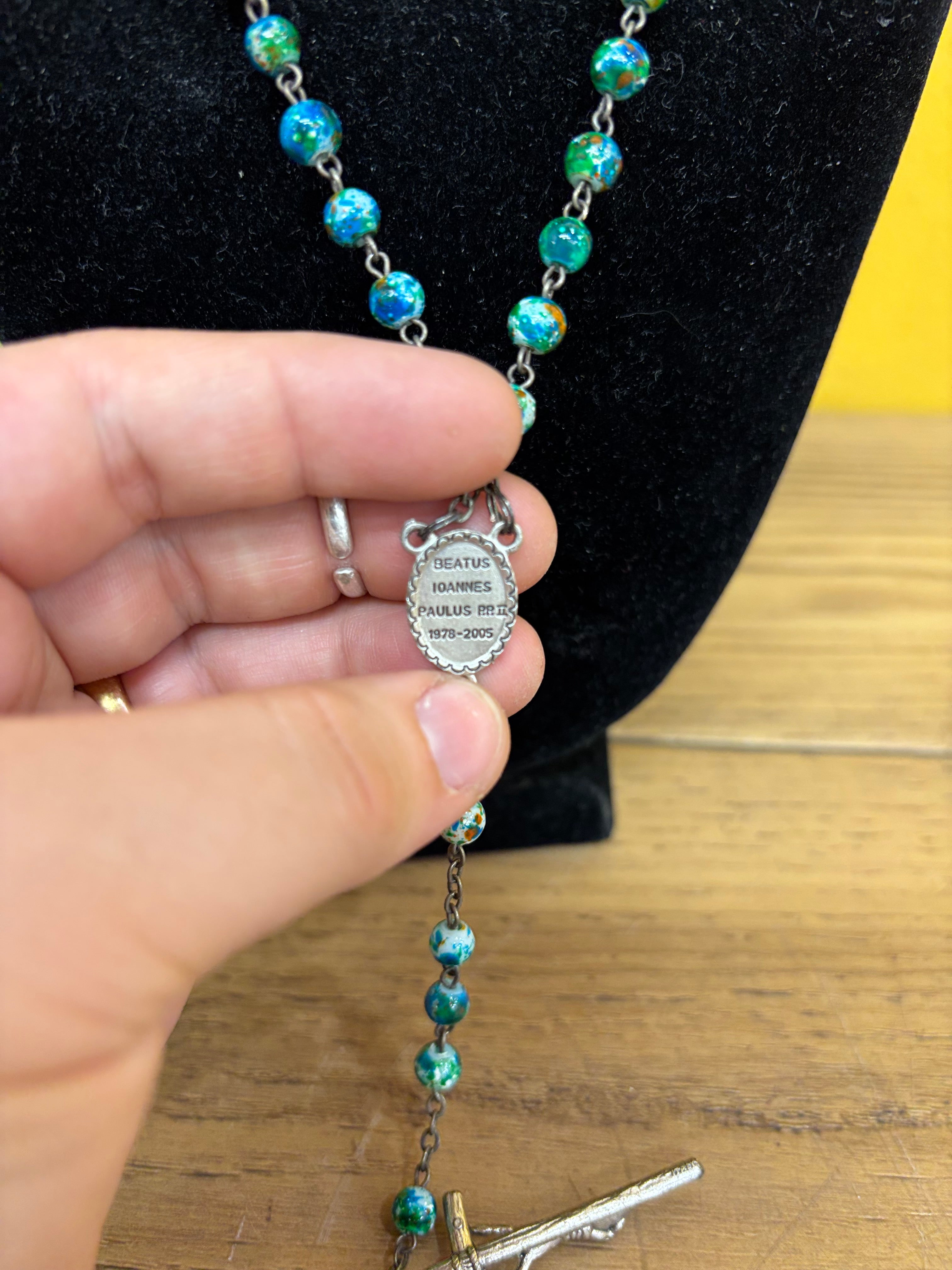 Blue Rosary