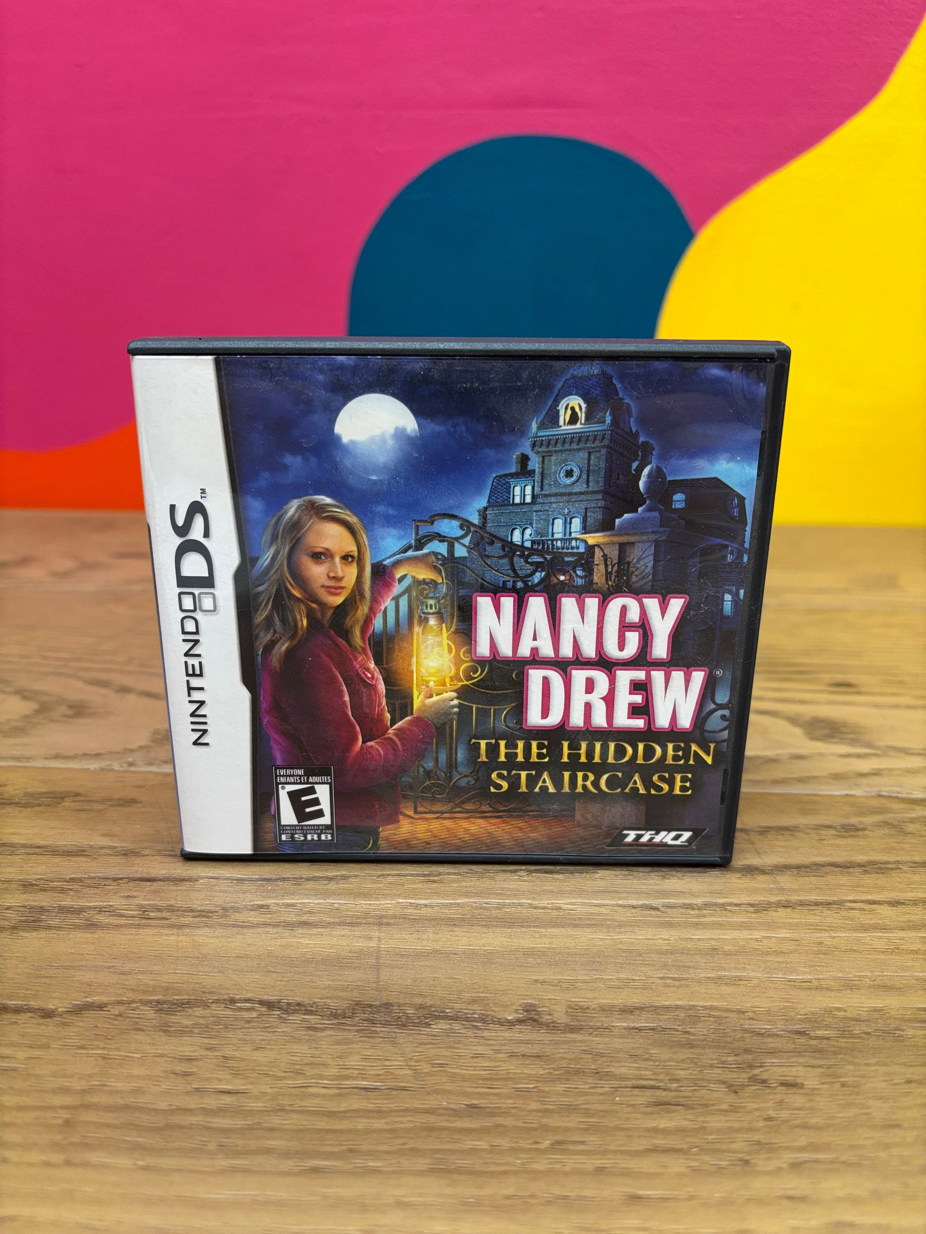 Nintendo DS Game - Nancy Drew The Hidden Staircase