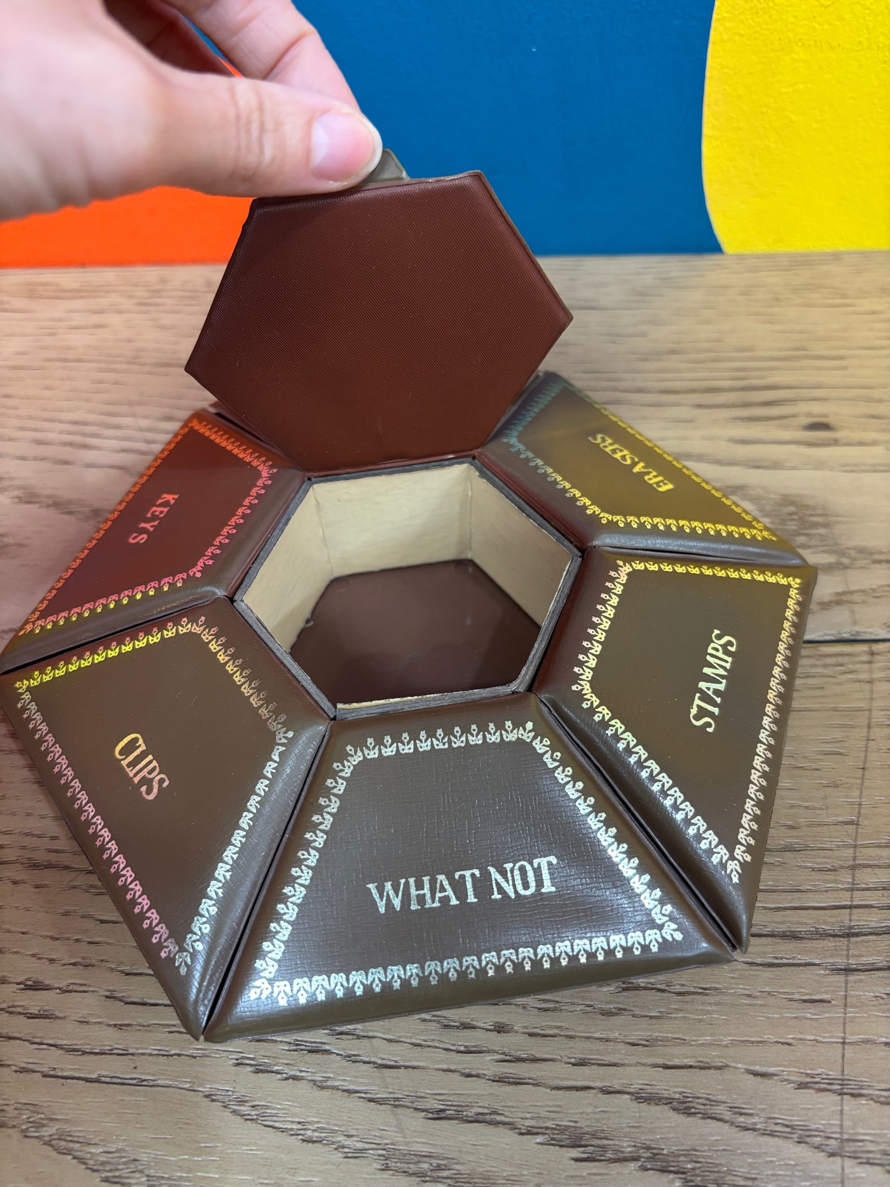 Hexagon Desk Caddy