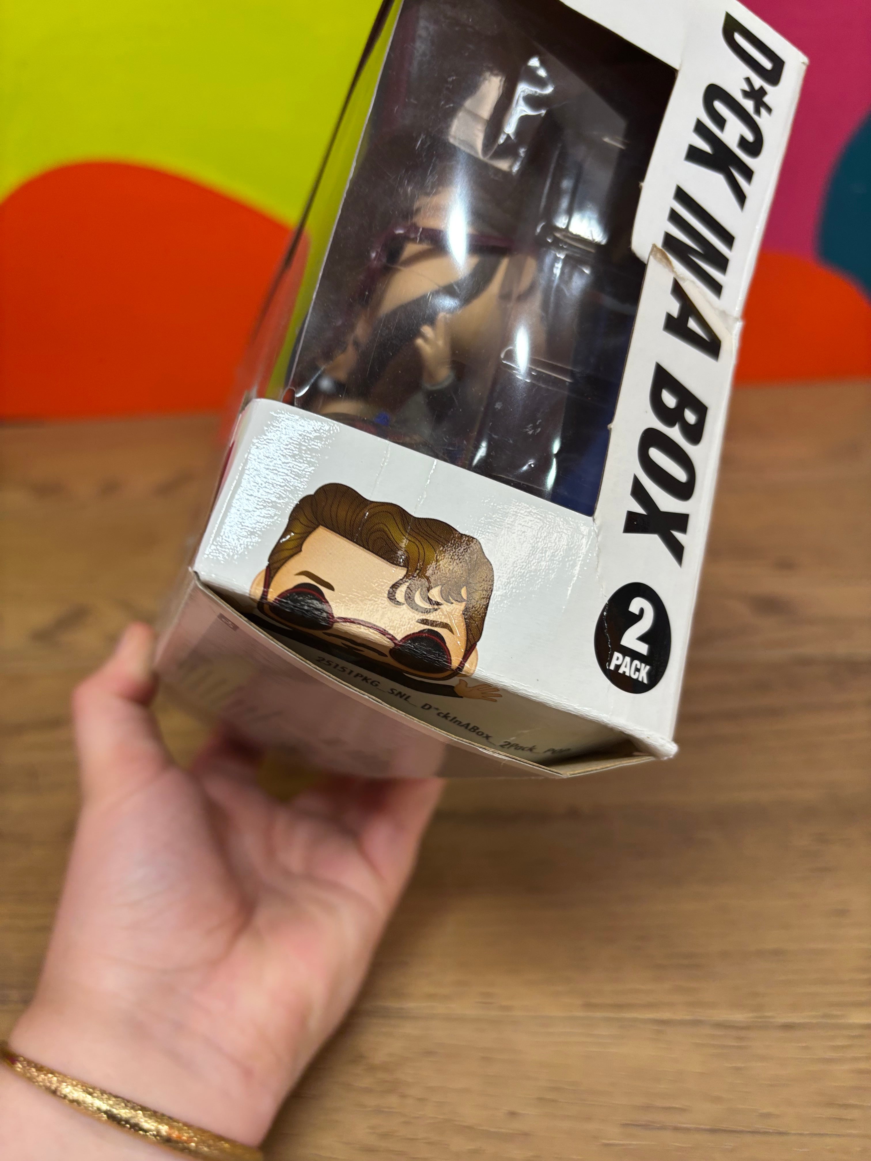 D*ck in a Box Funko Pop Vinyl Figures