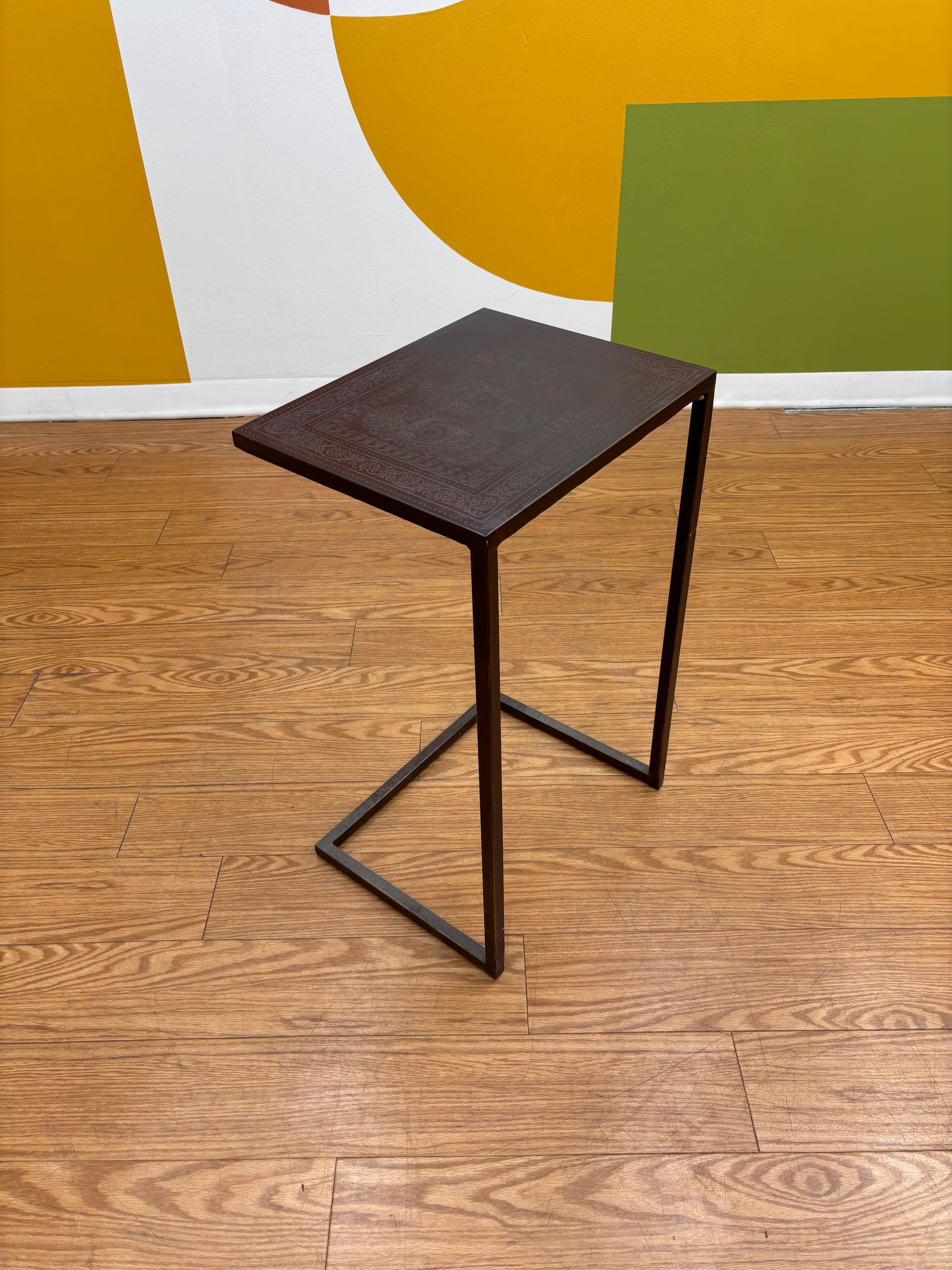 Metal Side Table