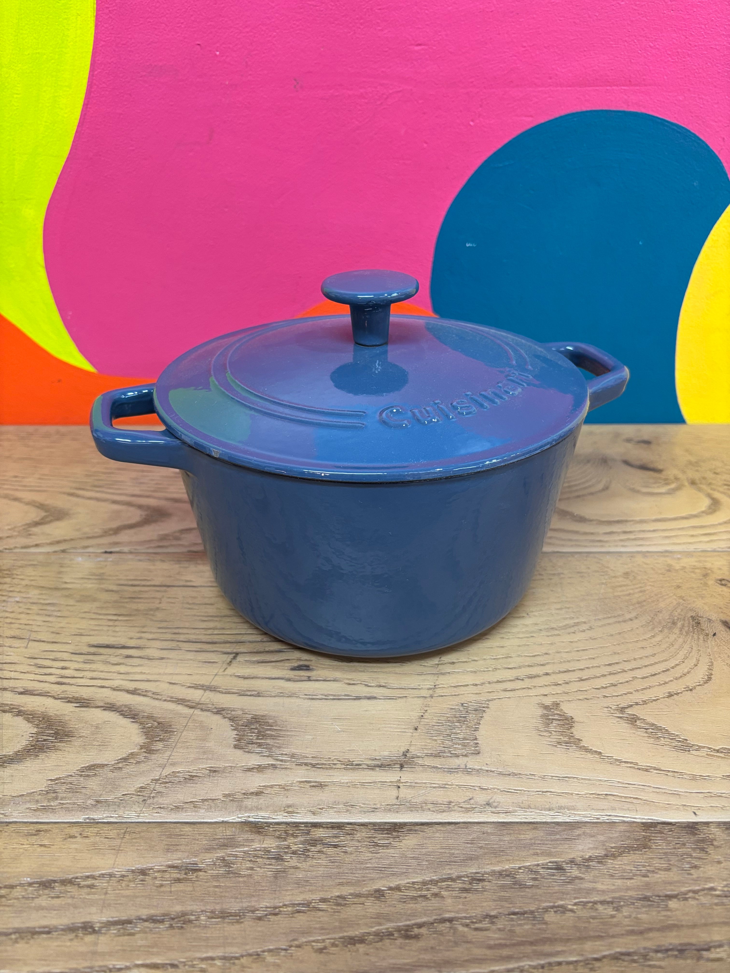 Cuisinart Blue Dutchoven
